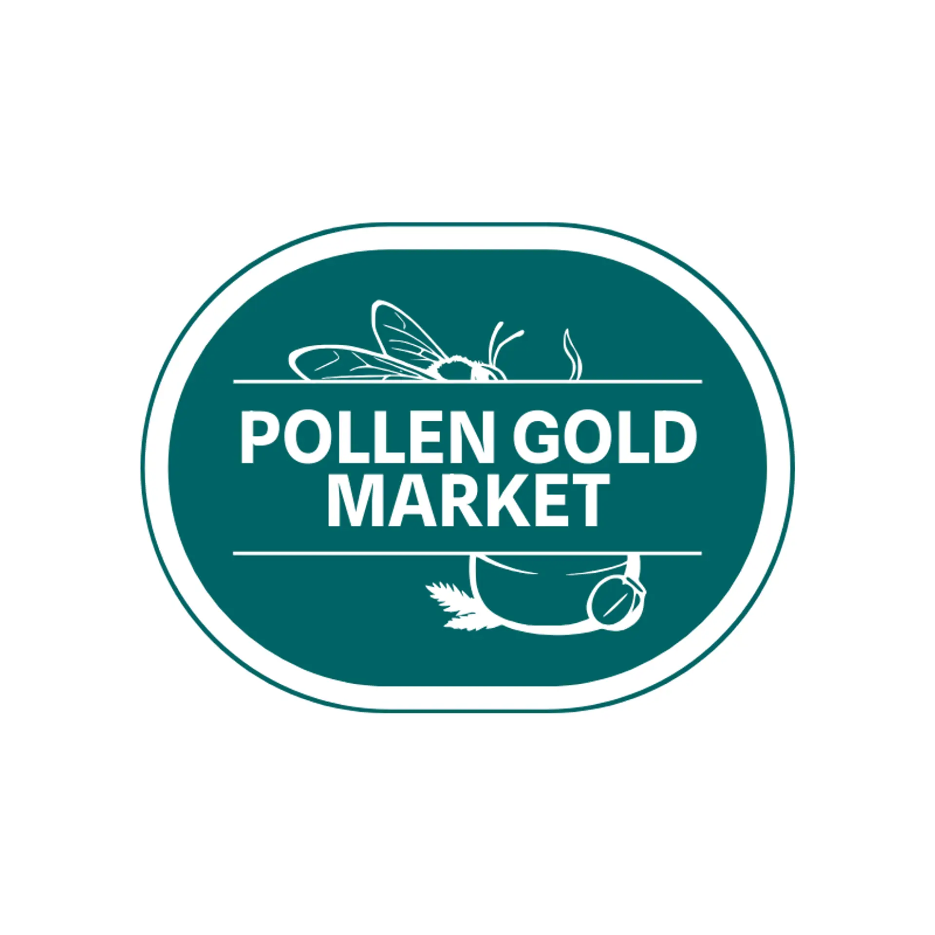 Pollen Gold Market logo for nectar