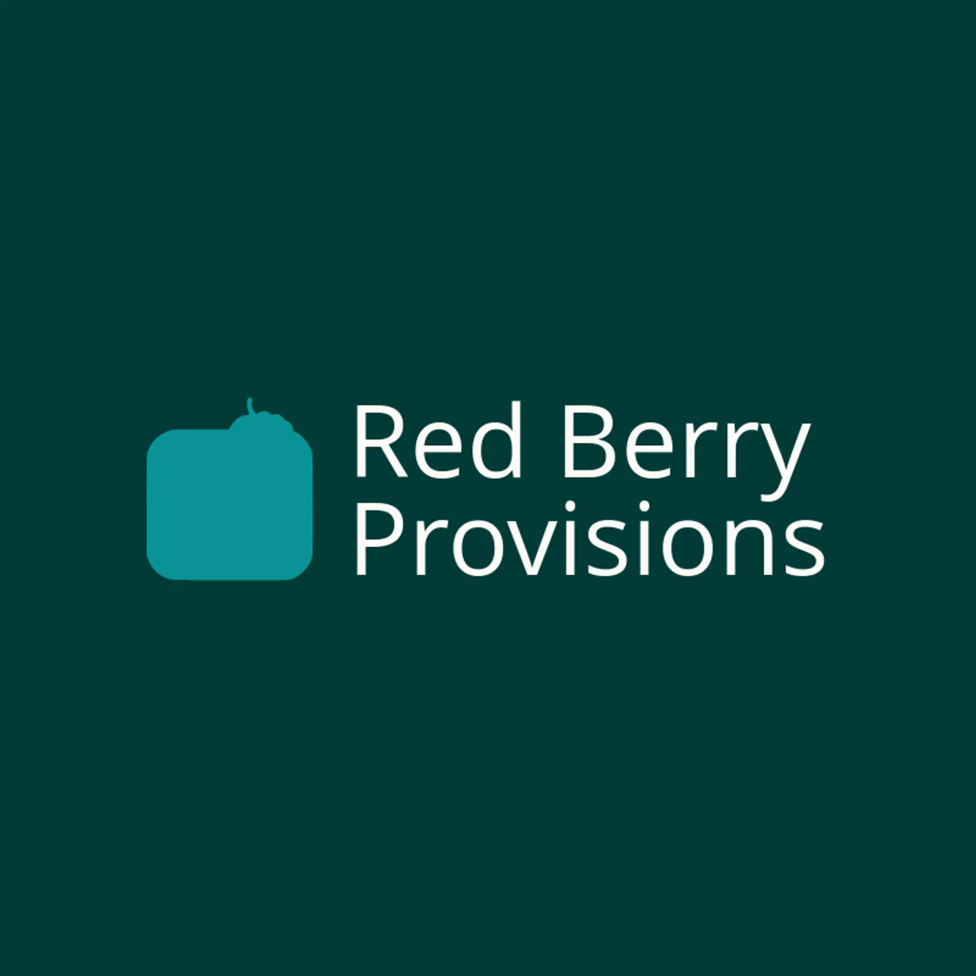 Red Berry Provisions logo for jelly