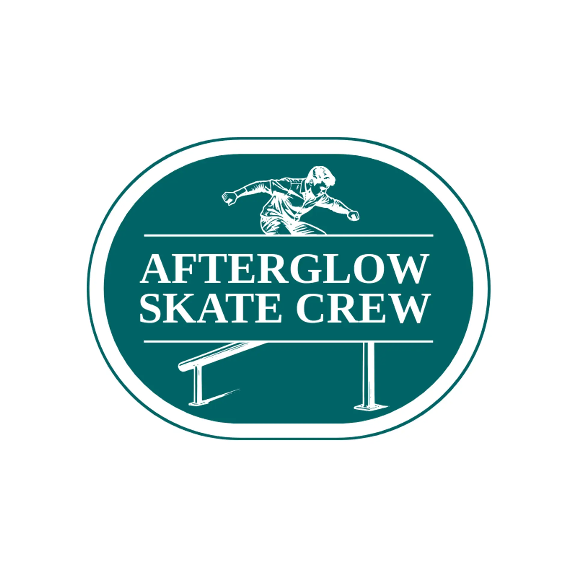 Afterglow Skate Crew logo for skate