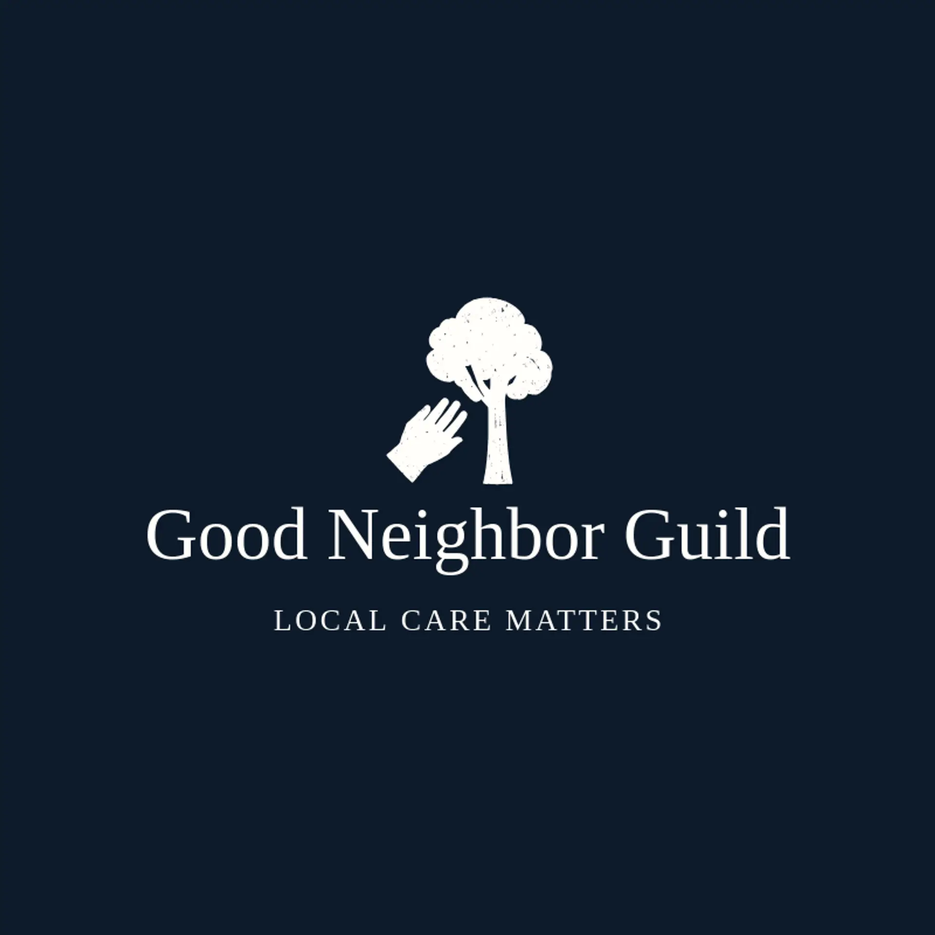 Good Neighbor Guild logo for volunteer