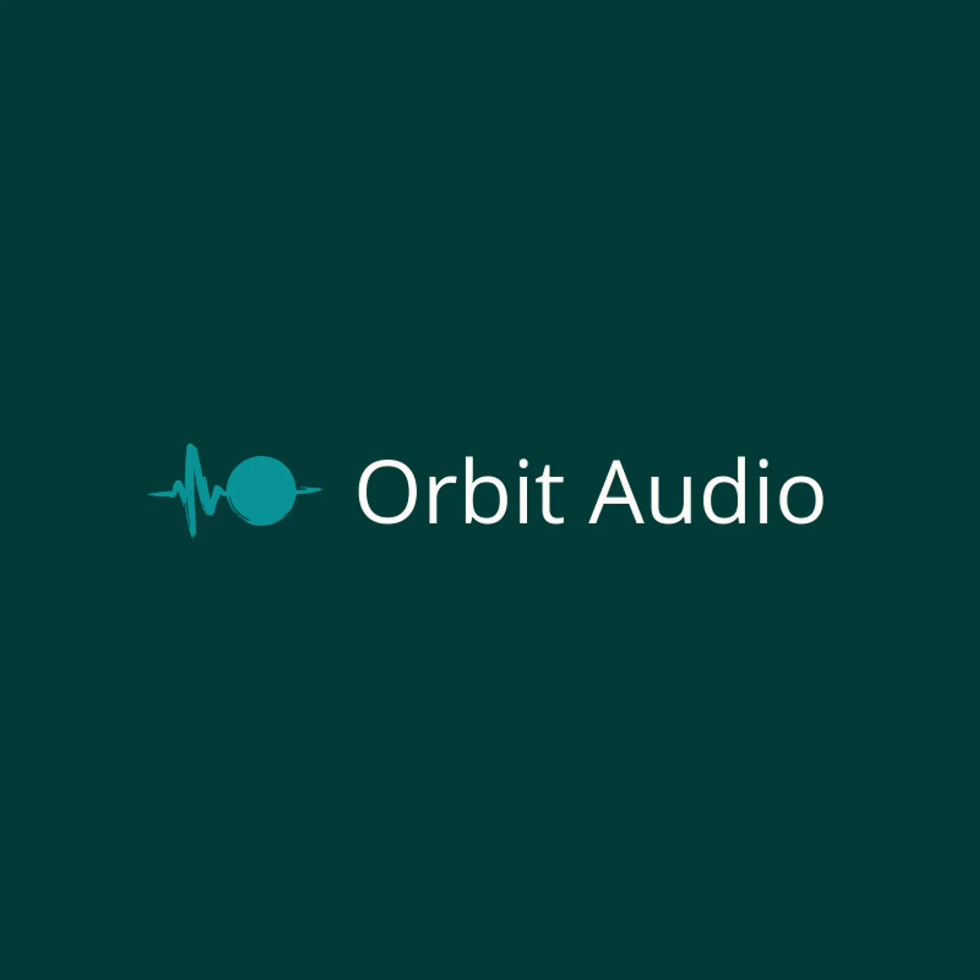 Orbit Audio logo for streamer