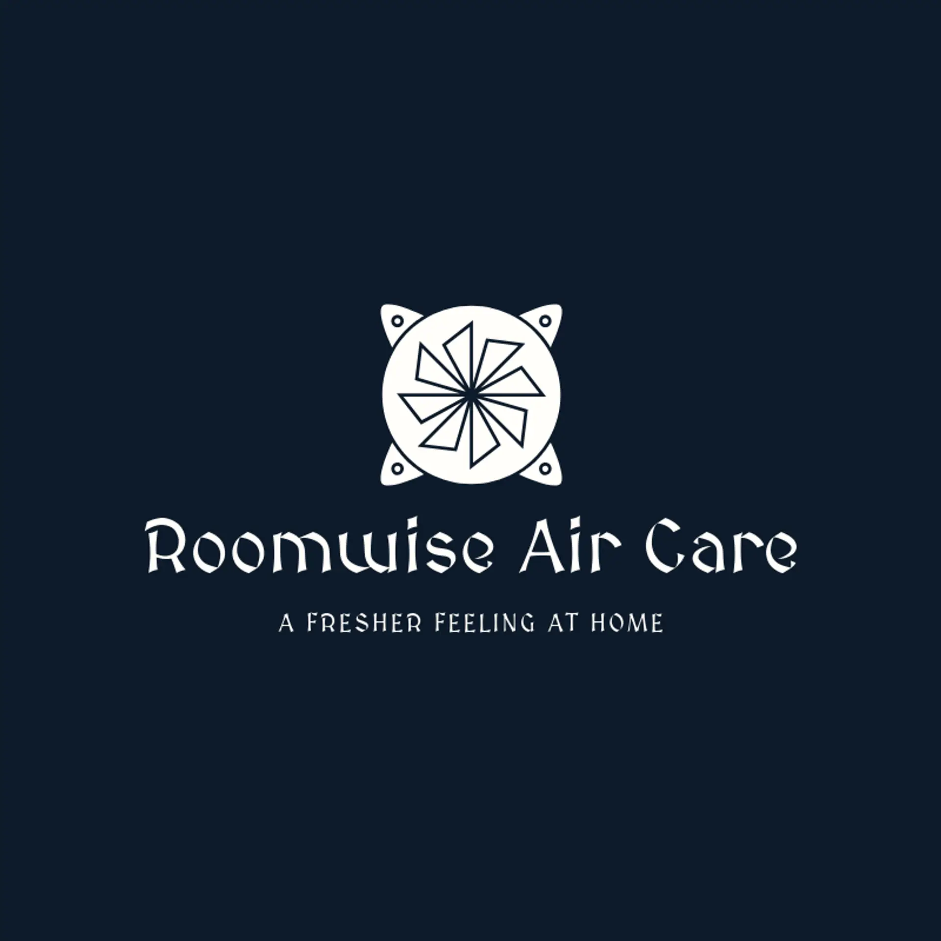 Roomwise Air Care logo for airflow