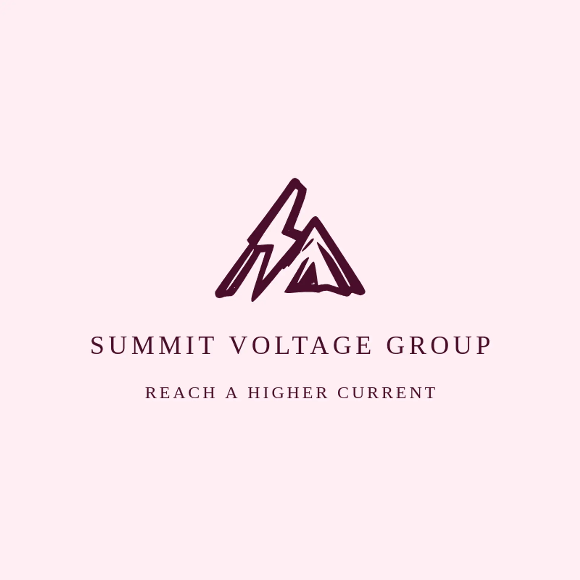 Summit Voltage Group logo for electricity