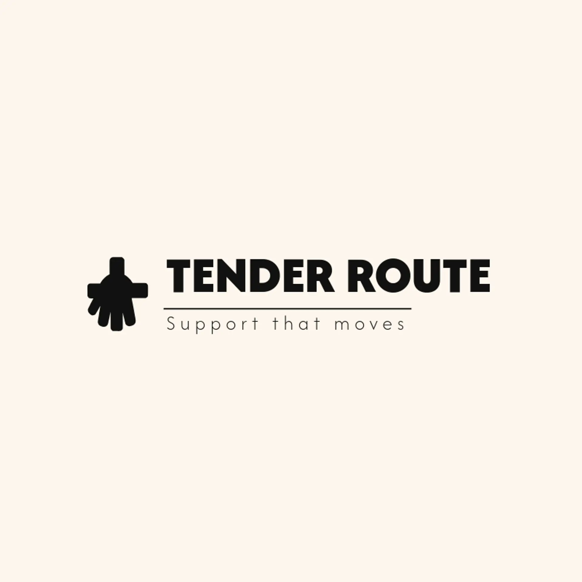 Tender Route logo for ambulance