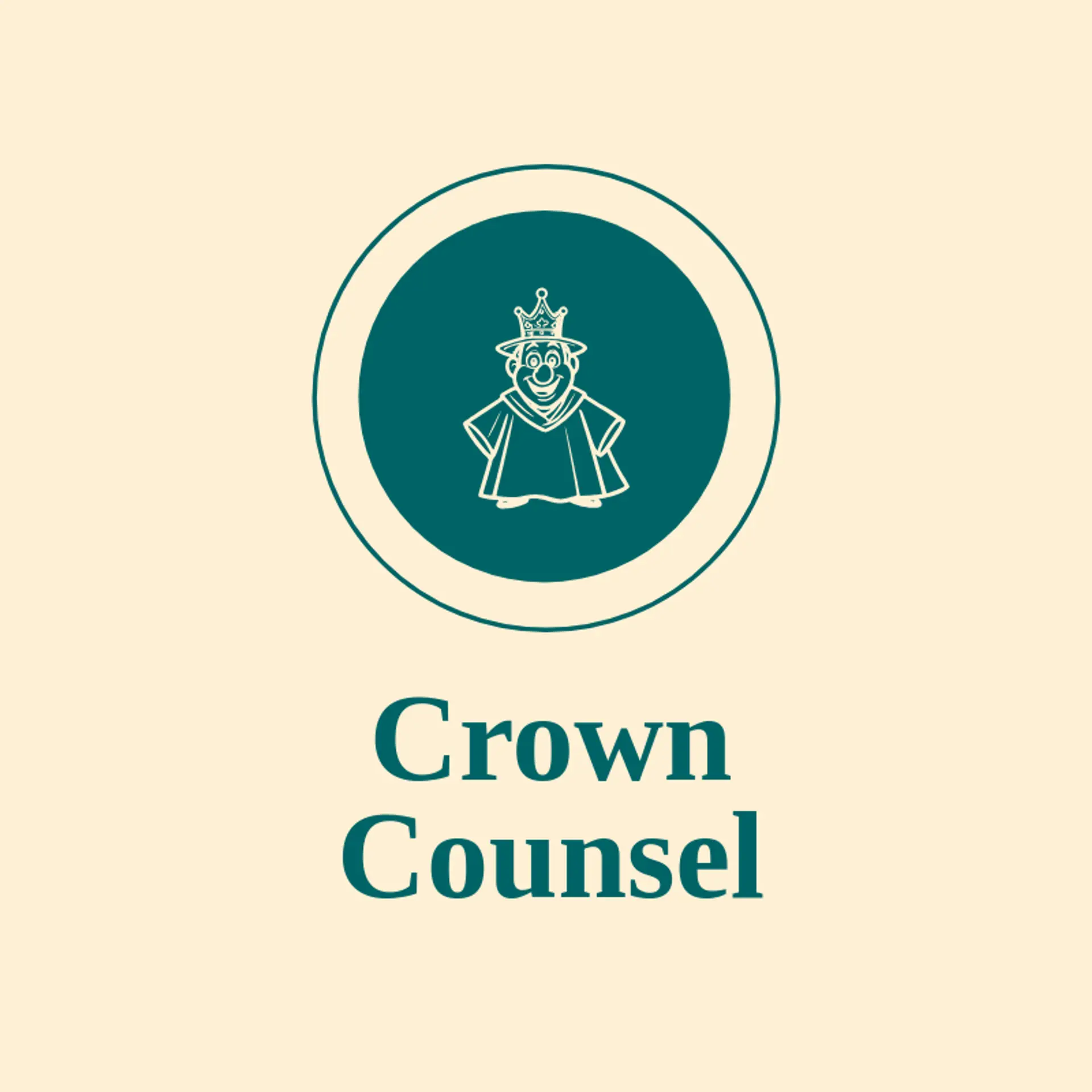 Crown Counsel logo for judge