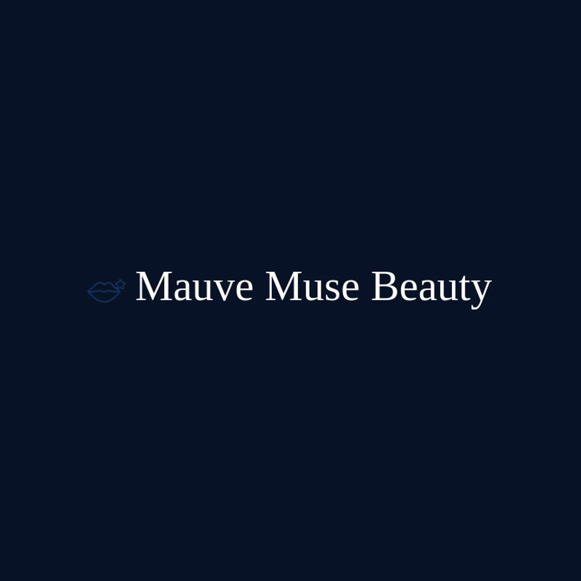 Mauve Muse Beauty logo for lips