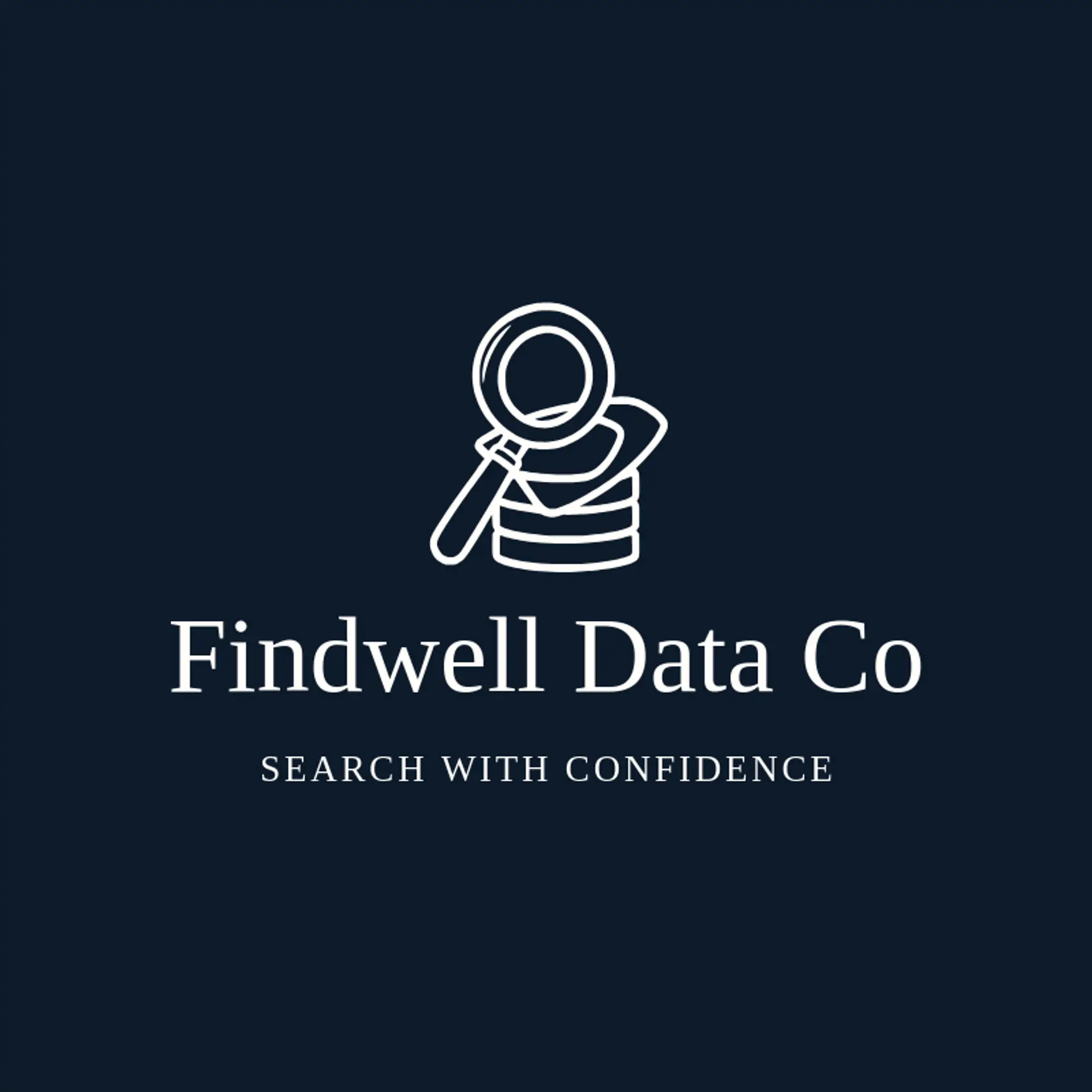 Findwell Data Co logo for database