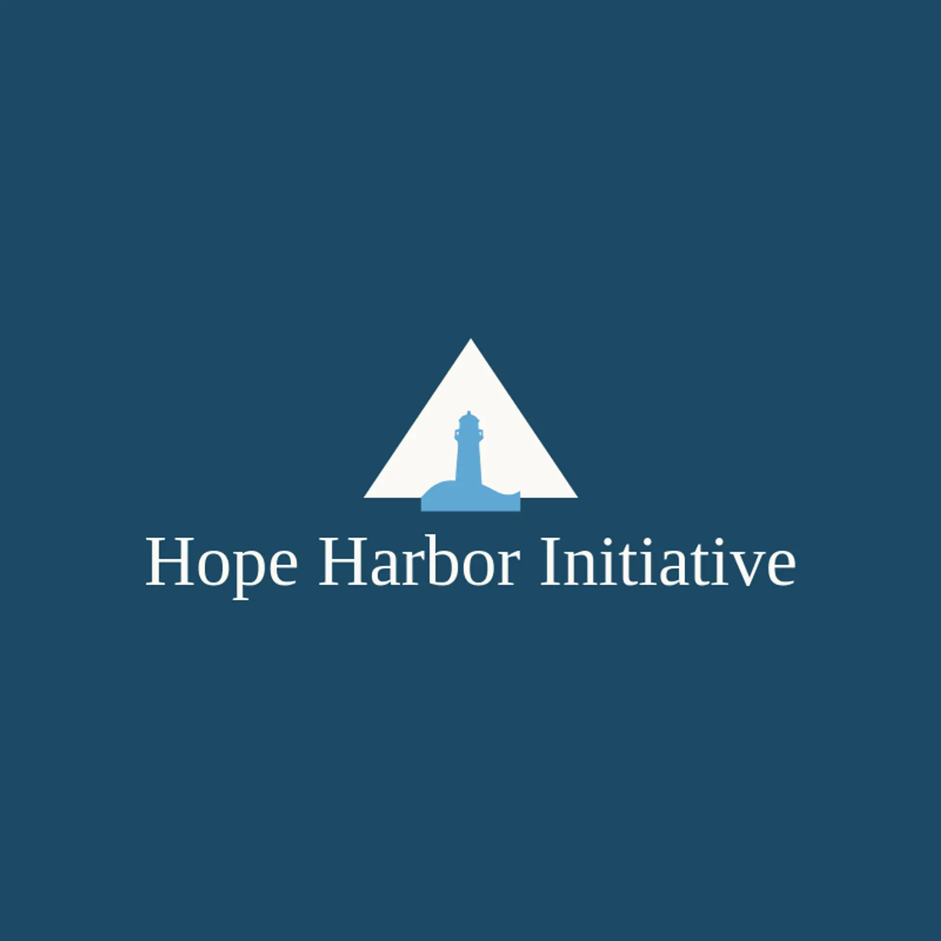 Hope Harbor Initiative logo for mission