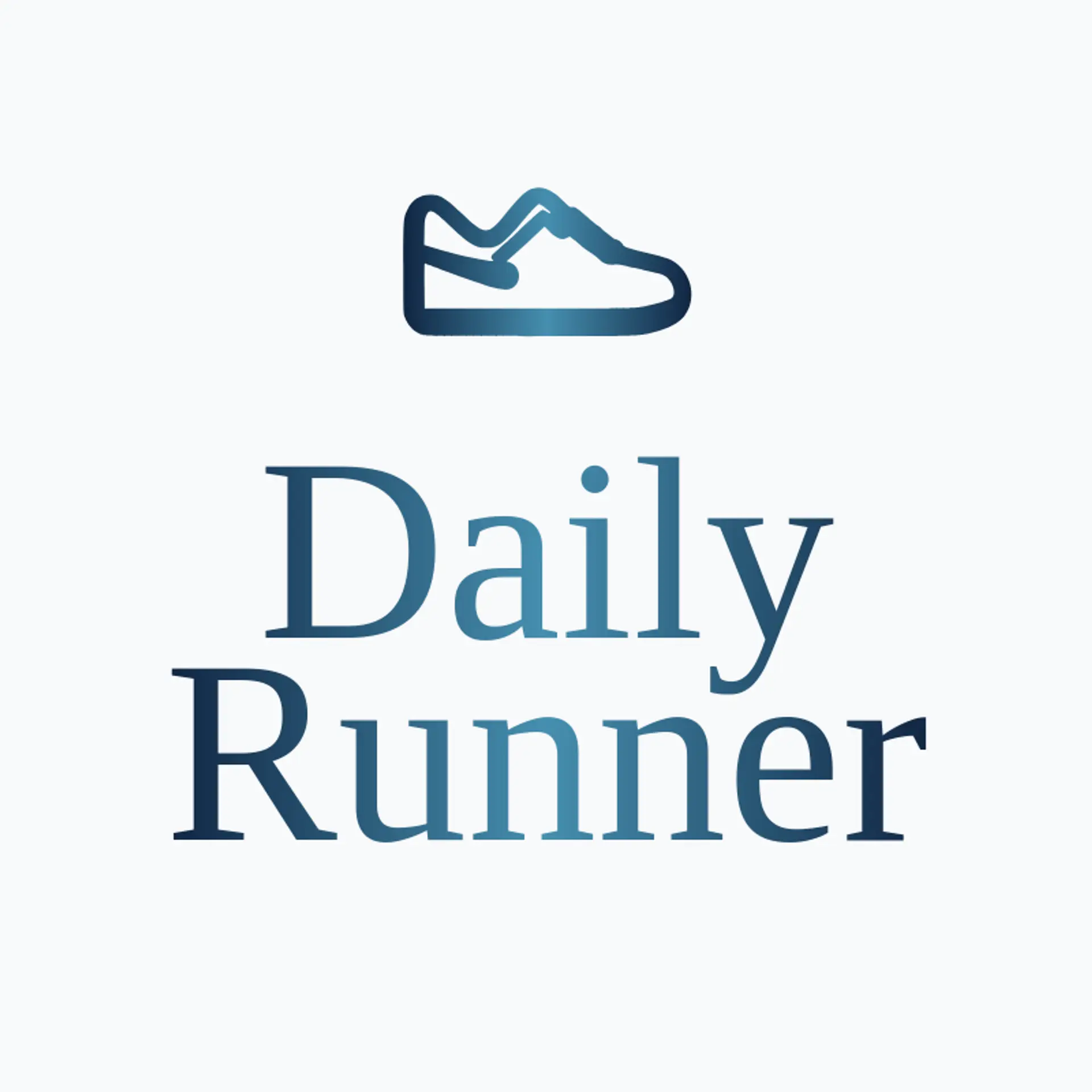 Daily Runner logo for clothes