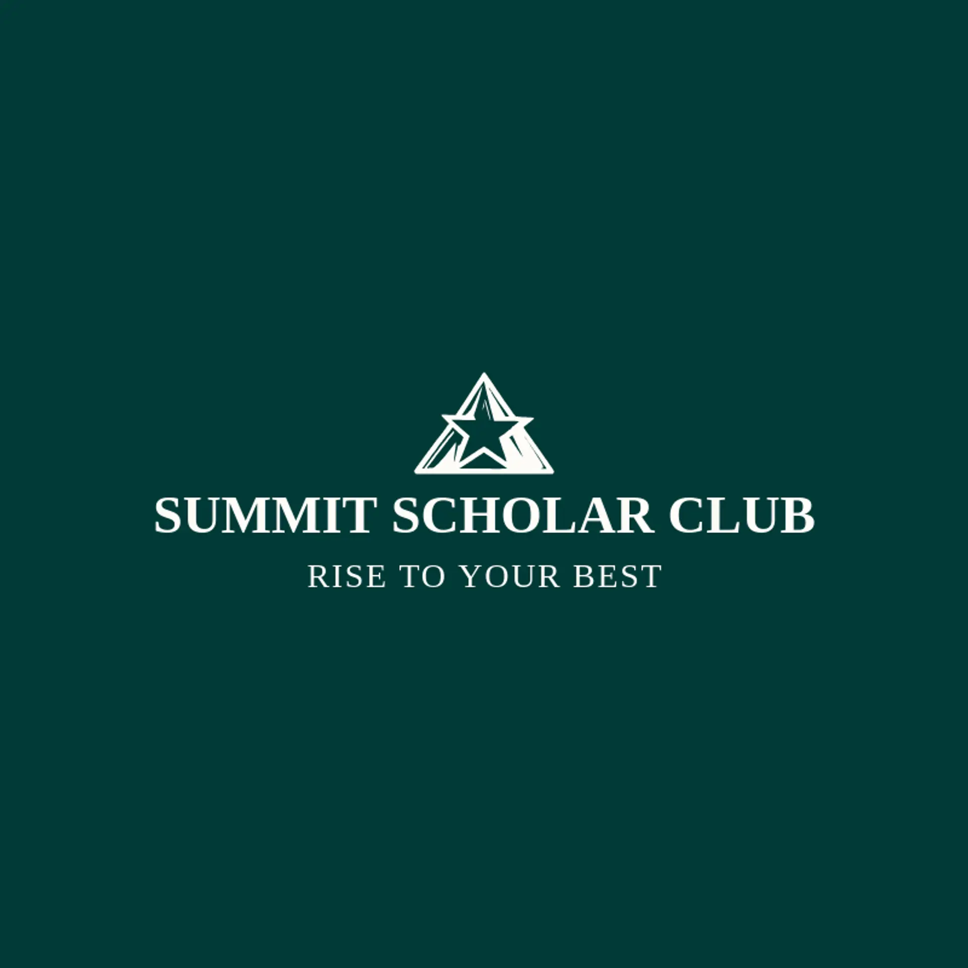 Summit Scholar Club logo for academy
