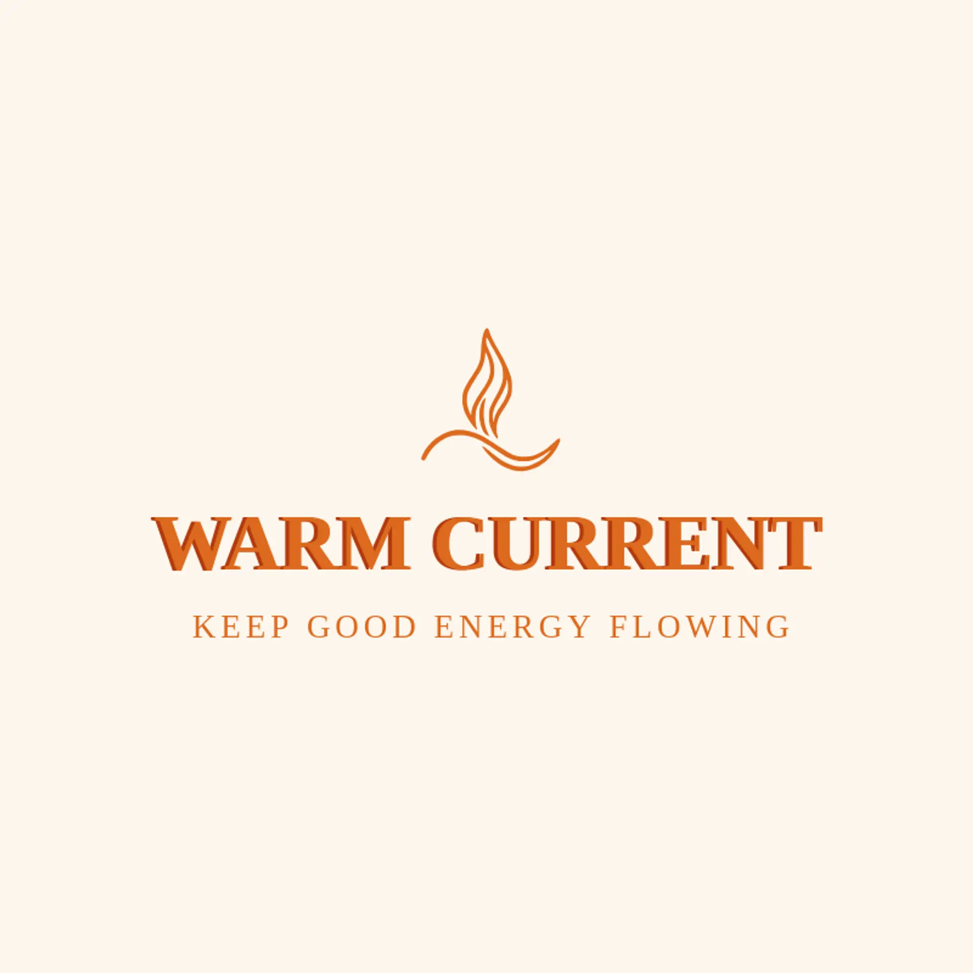 Warm Current logo for steam