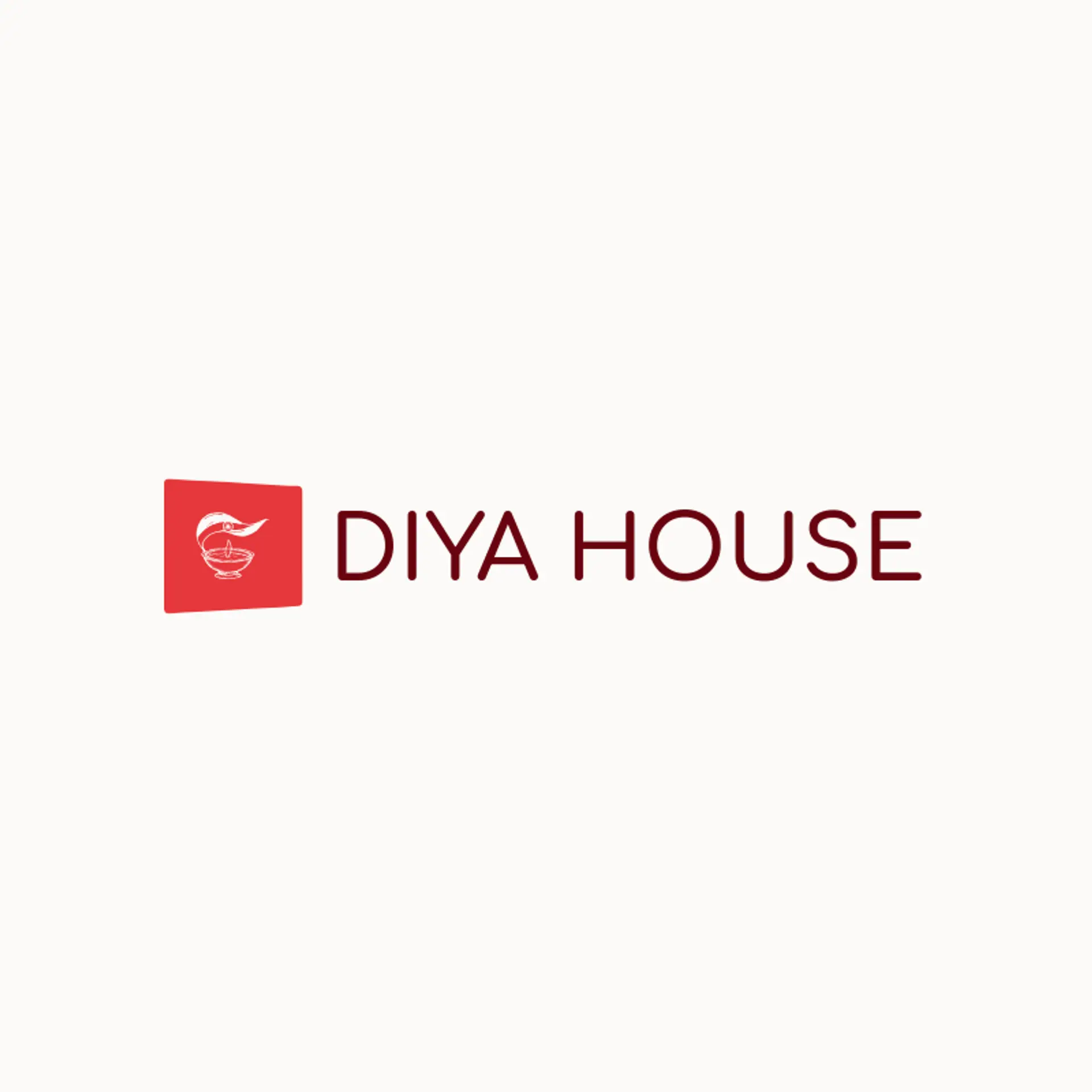 Diya House logo for indian flag