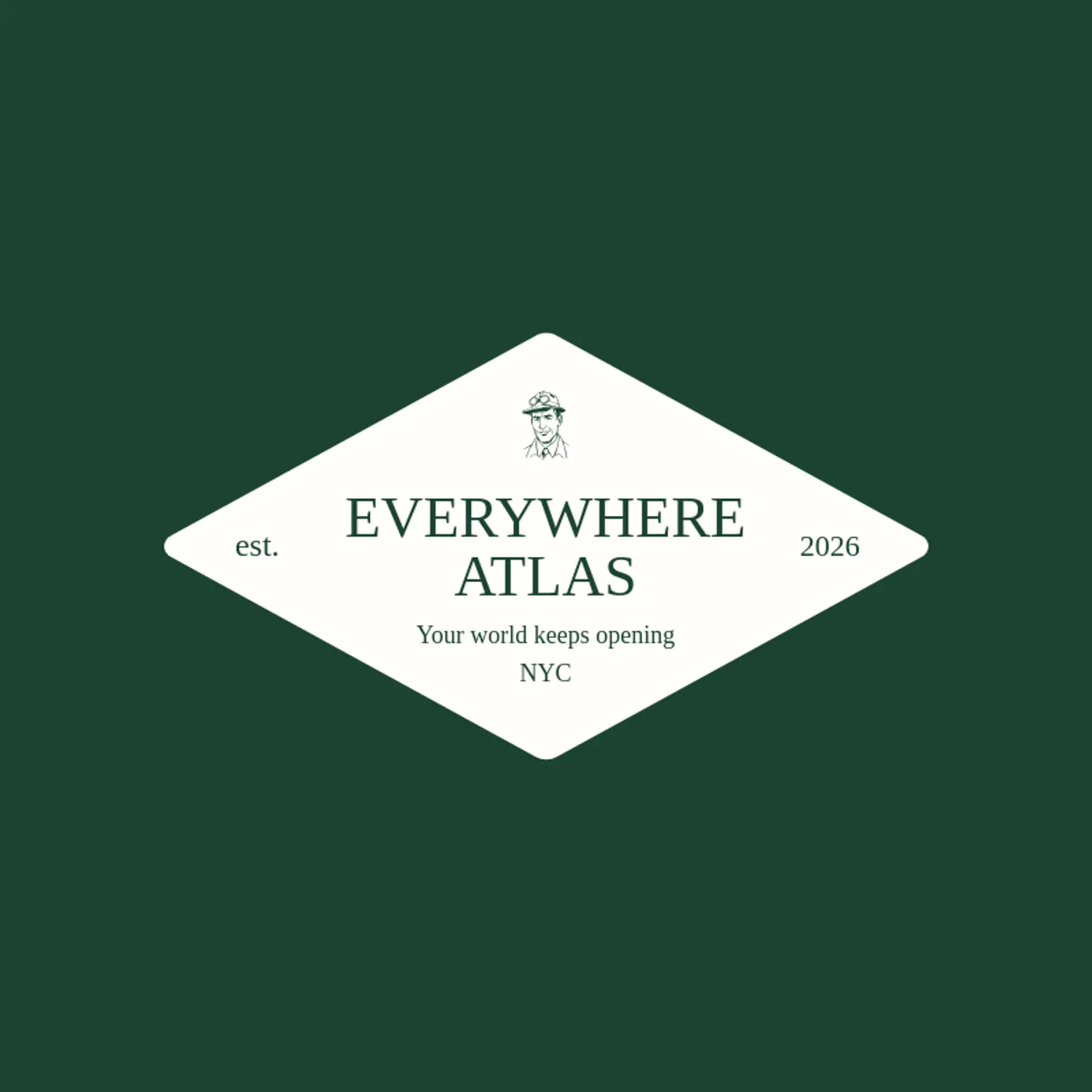 Everywhere Atlas logo for explorer