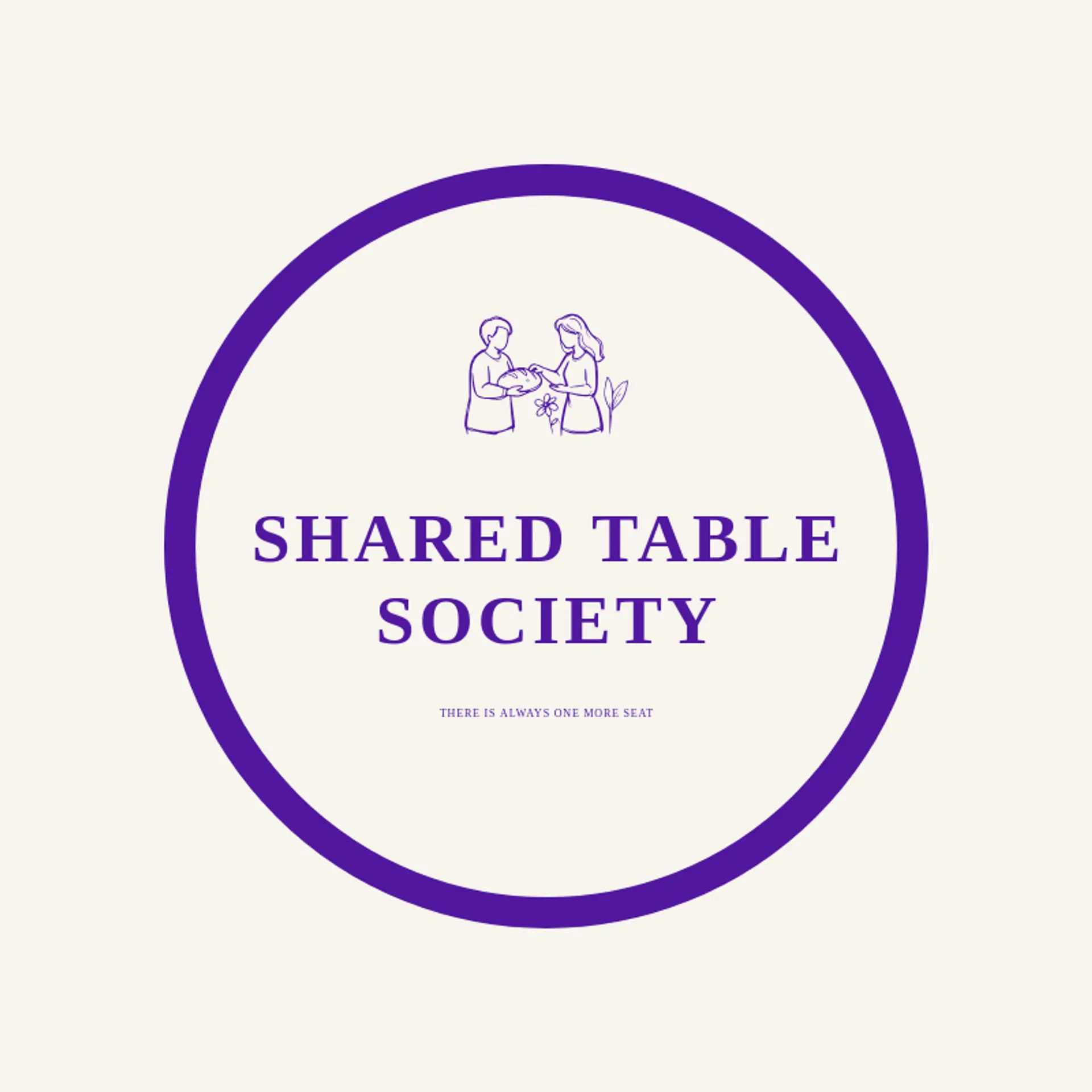 Shared Table Society logo for friend