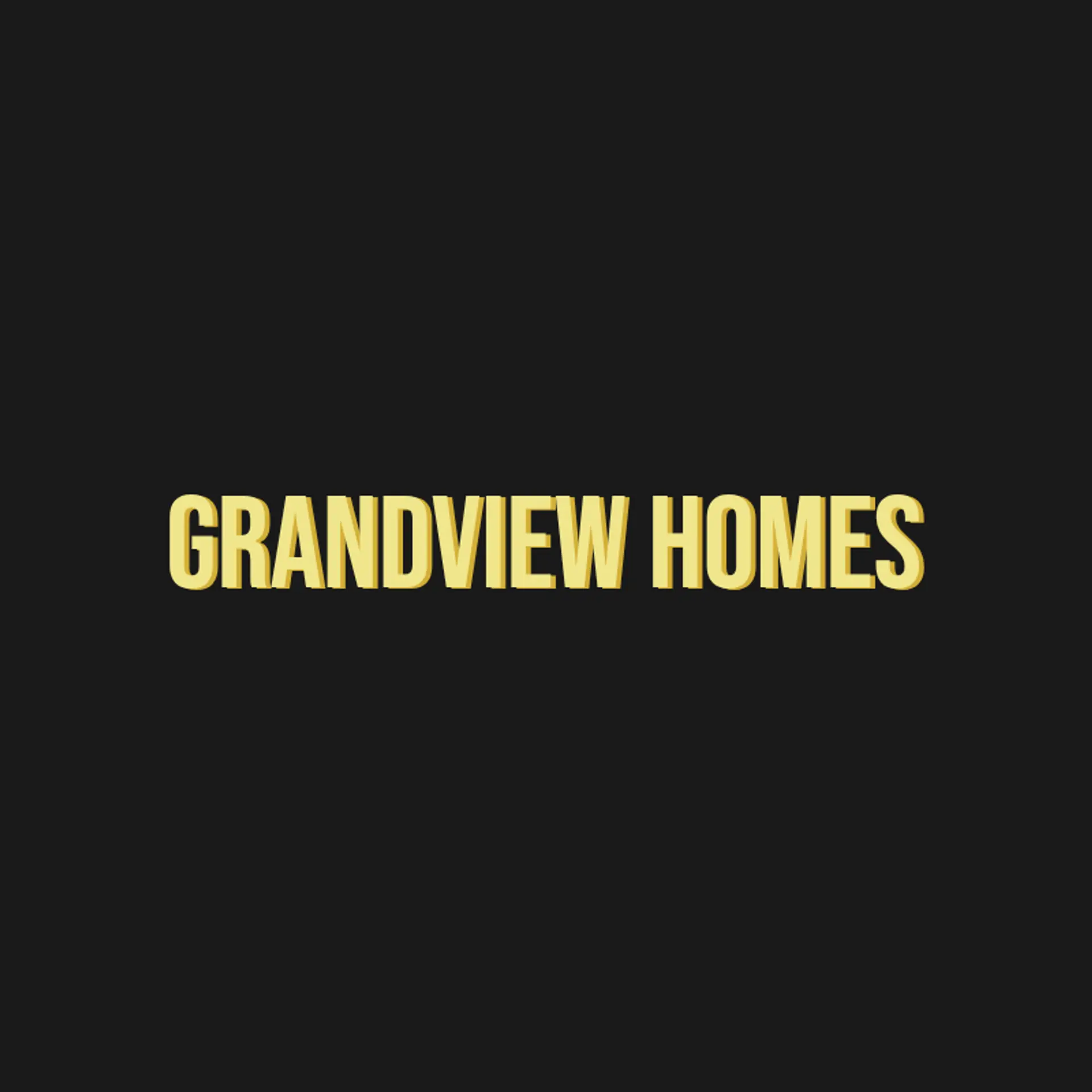 Grandview Homes logo for classy real estate