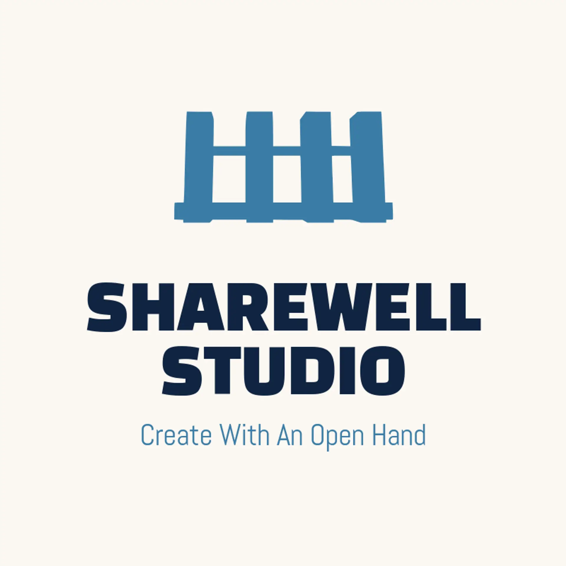 Sharewell Studio logo for post