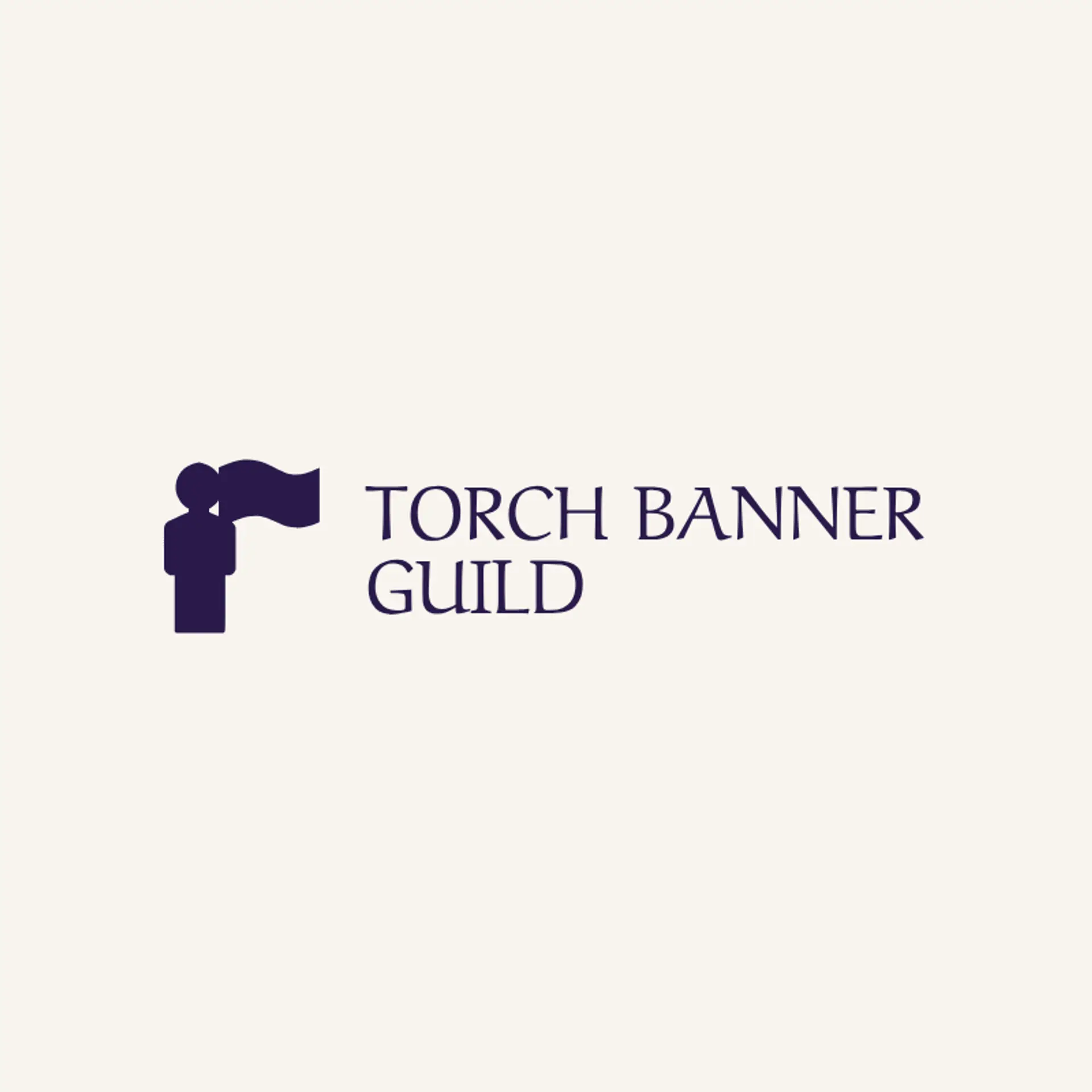 Torch Banner Guild logo for flag
