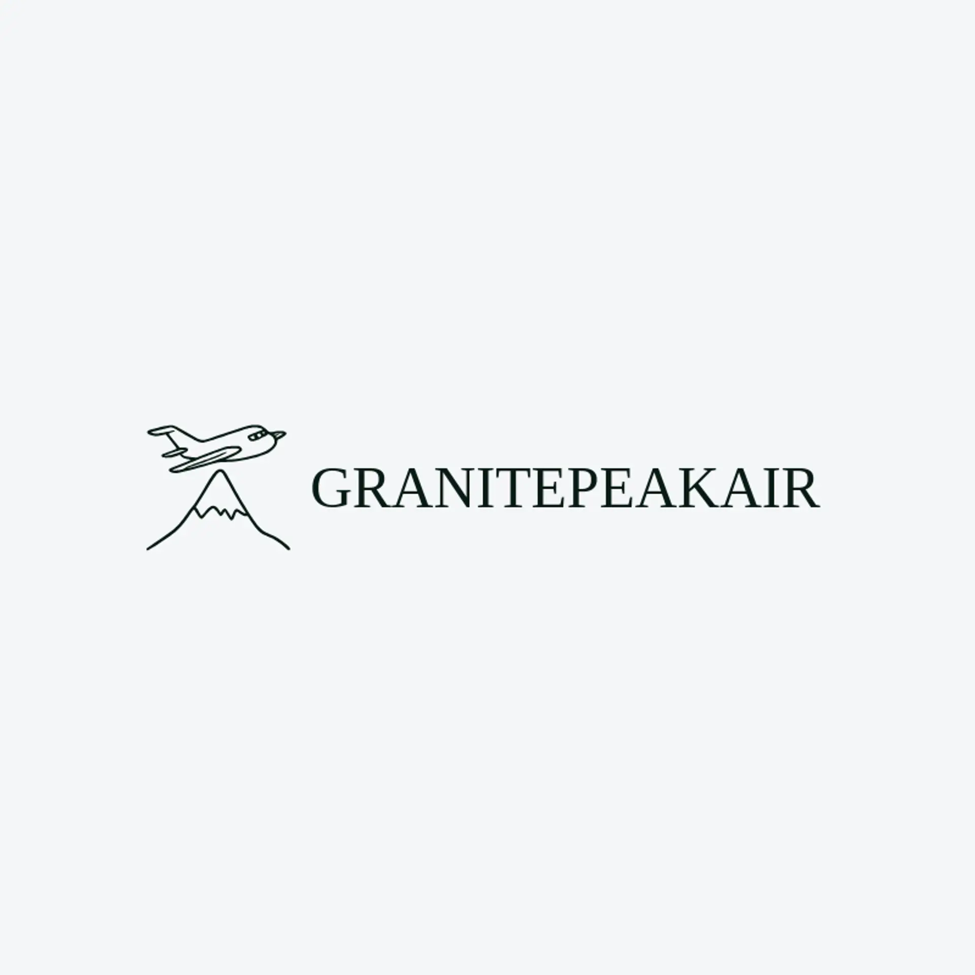 Granite Peak Air logo for flight