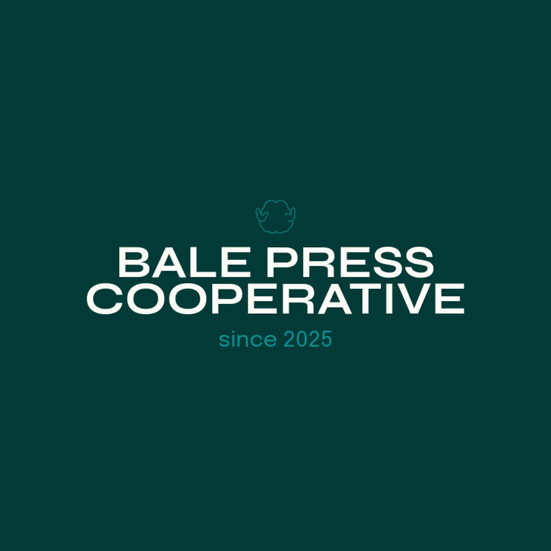 Bale Press Cooperative logo for cotton