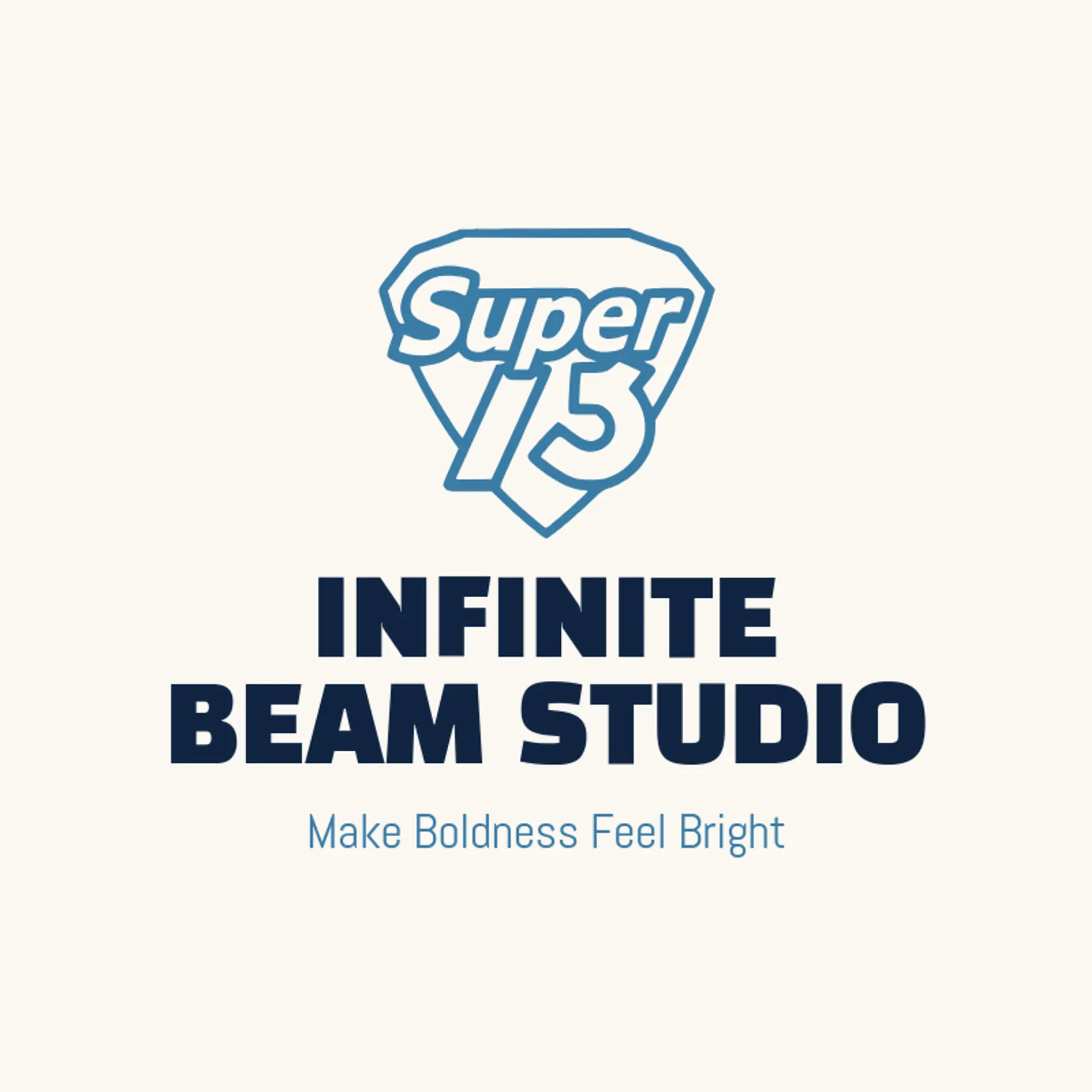 Infinite Beam Studio logo for super