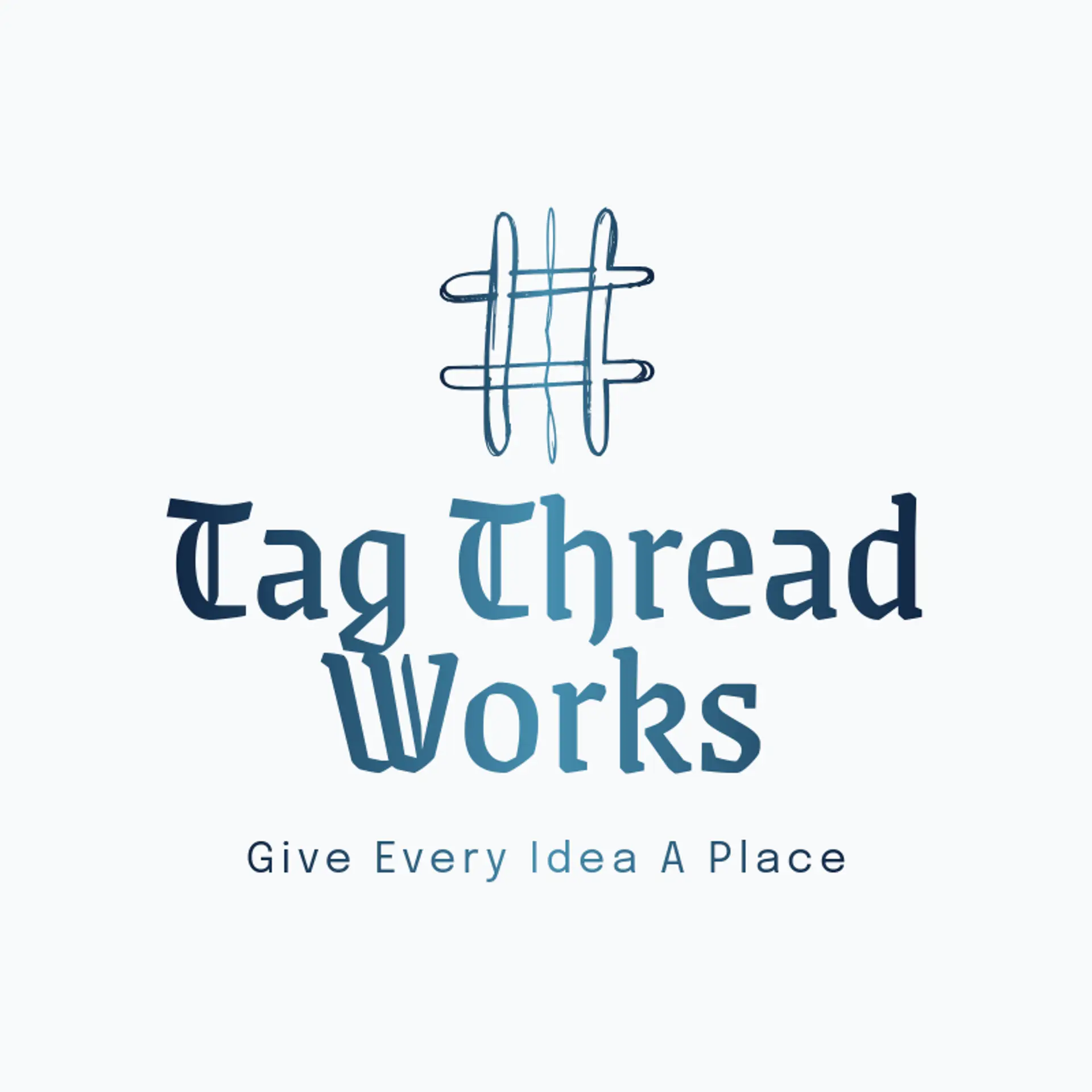 Tag Thread Works logo for social media