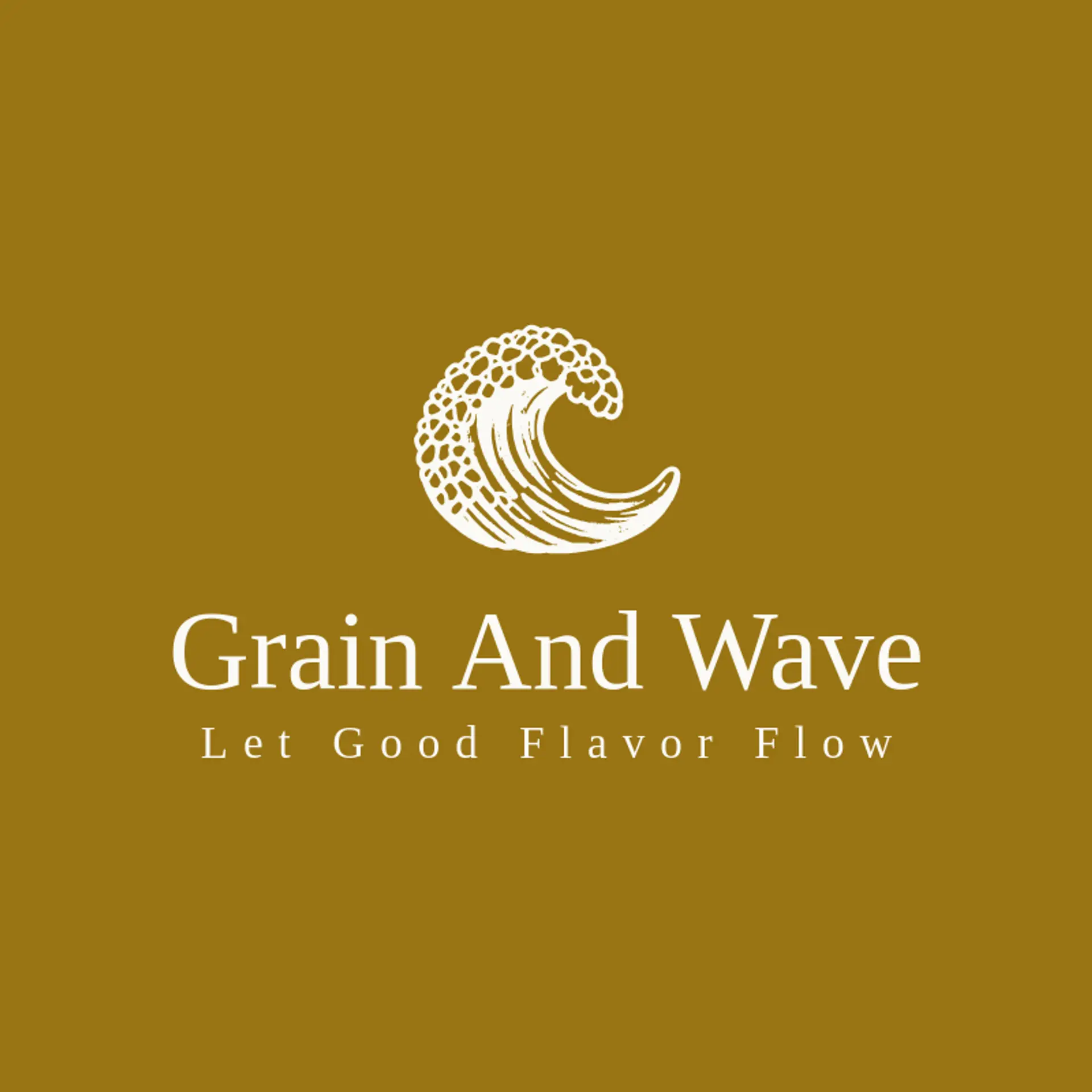 Grain And Wave logo for salt