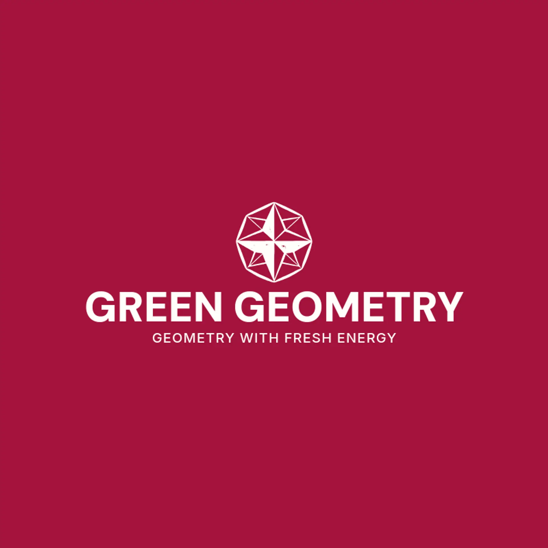 Green Geometry logo for polygon