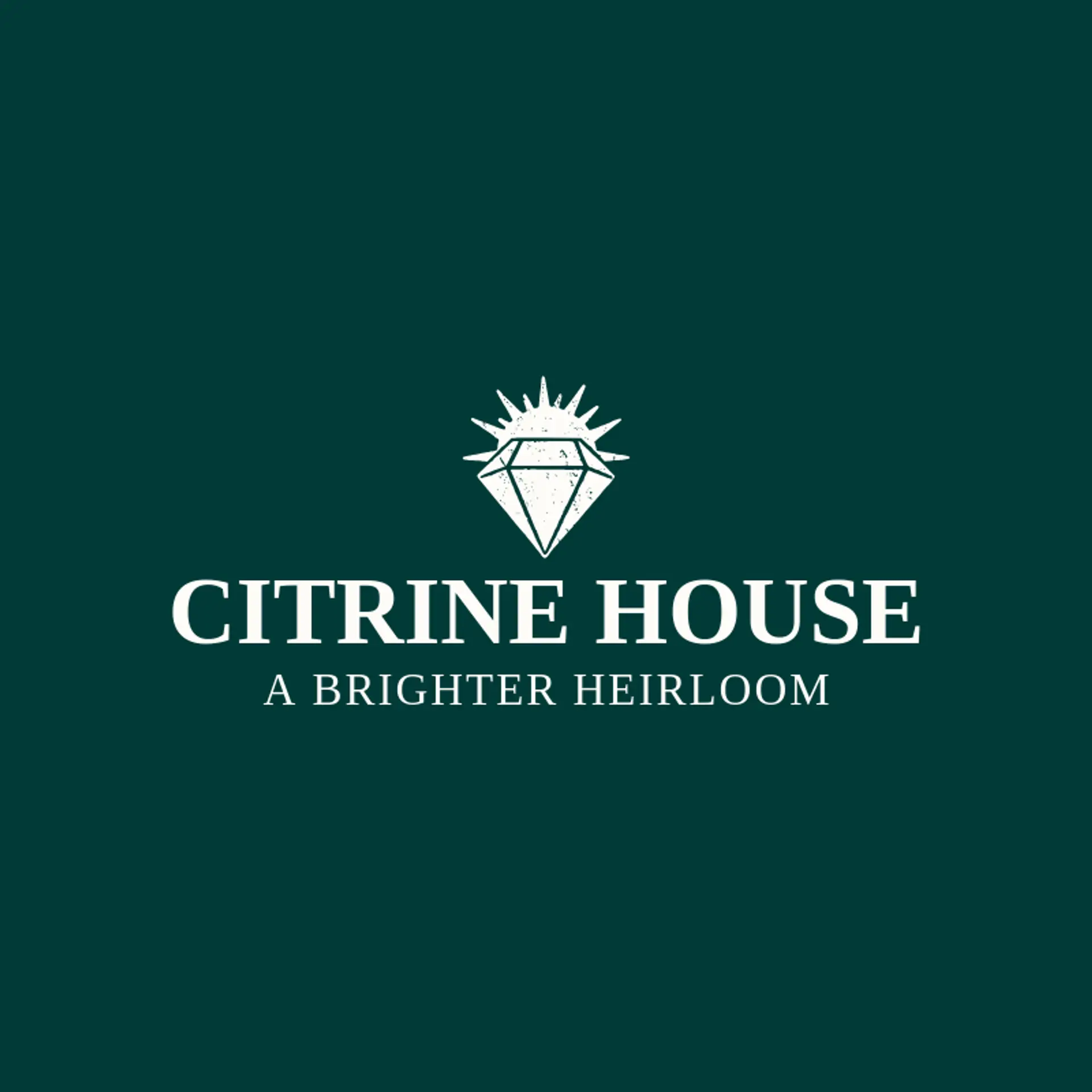 Citrine House logo for jewel