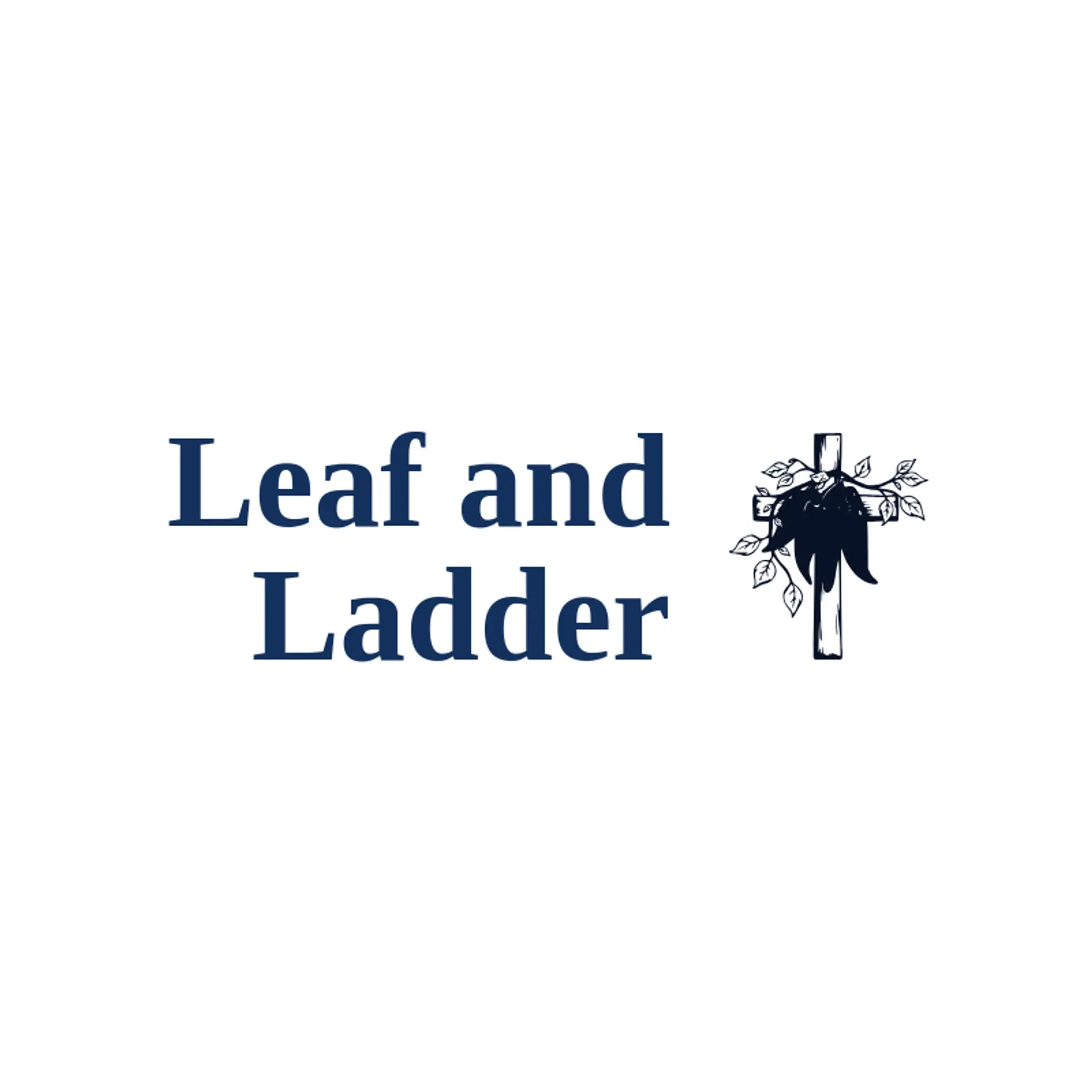 Leaf and Ladder logo for vine