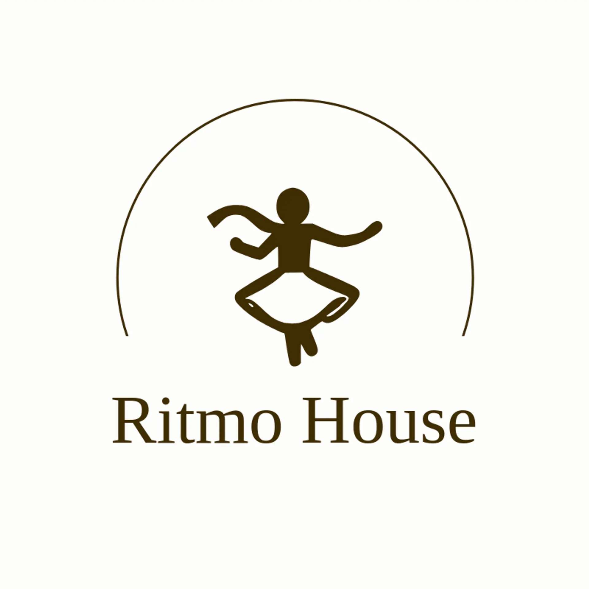 Ritmo House logo for salsa