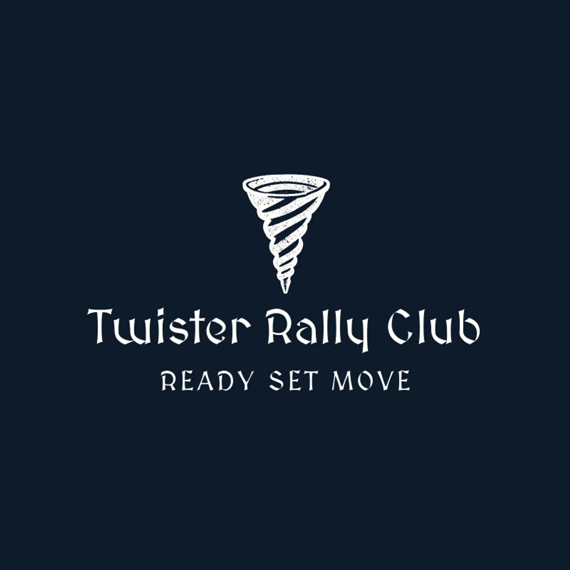Twister Rally Club logo for twister