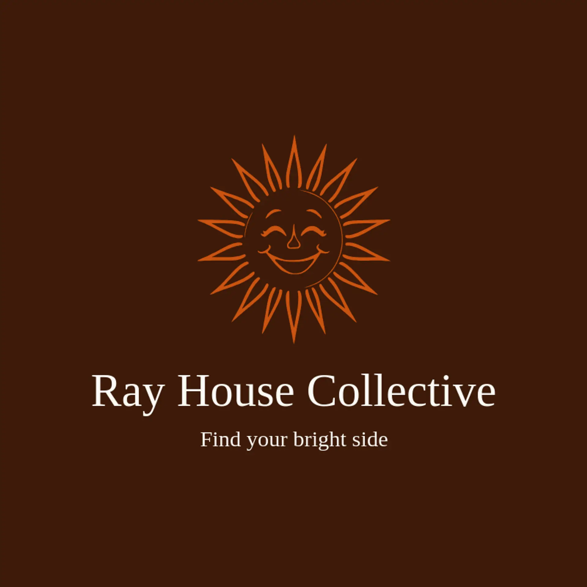 Ray House Collective logo for rays