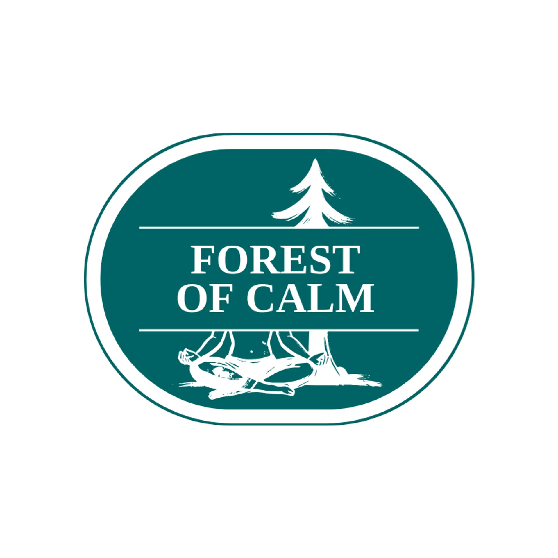 Forest of Calm logo for buddhism