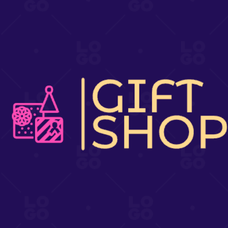 Gift Box, gift shop logo icon Vector - stock vector 3132366 | Crushpixel