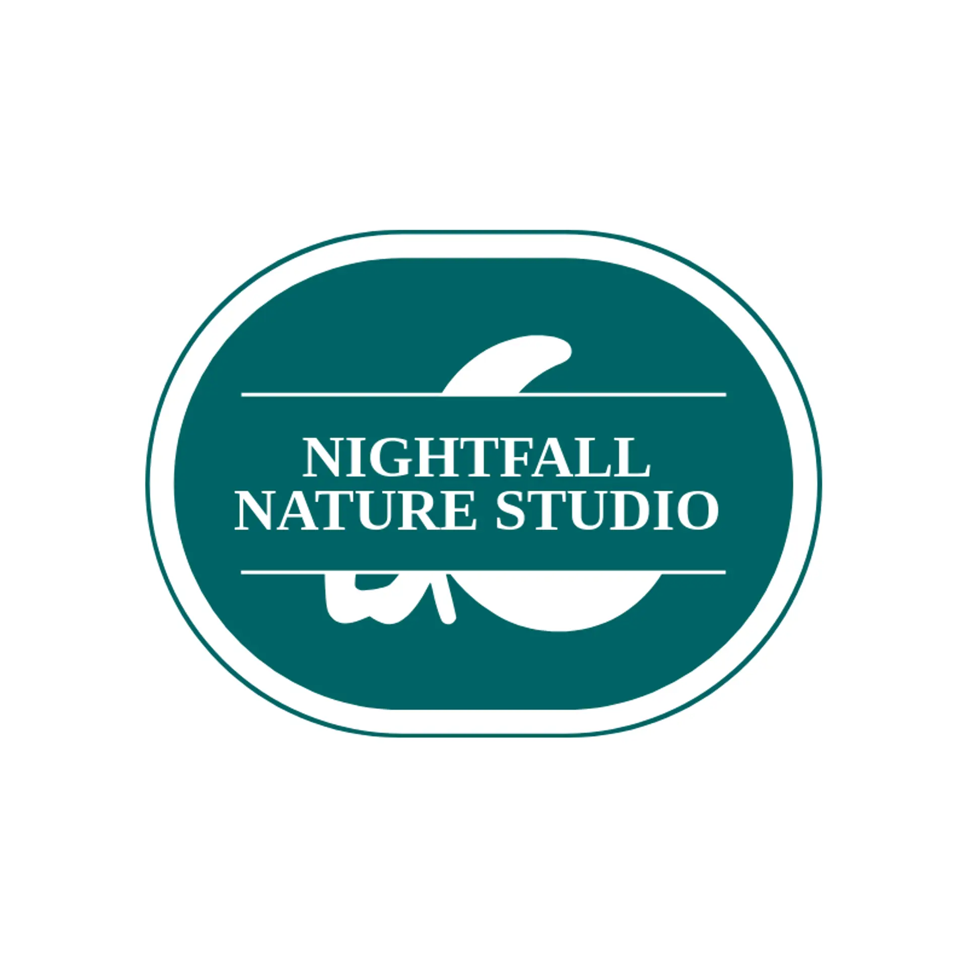 Nightfall Nature Studio logo for moth