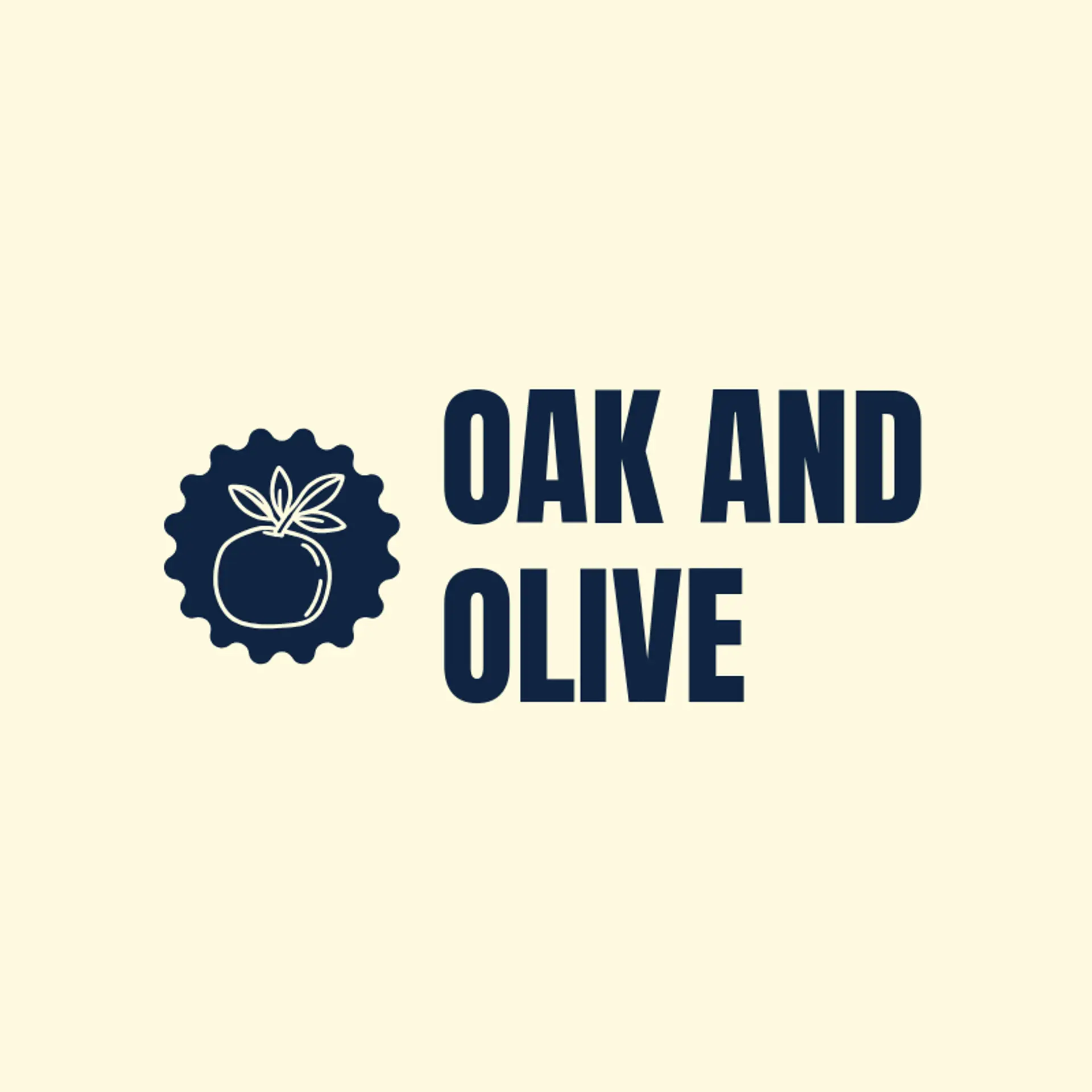 Oak And Olive logo for soap