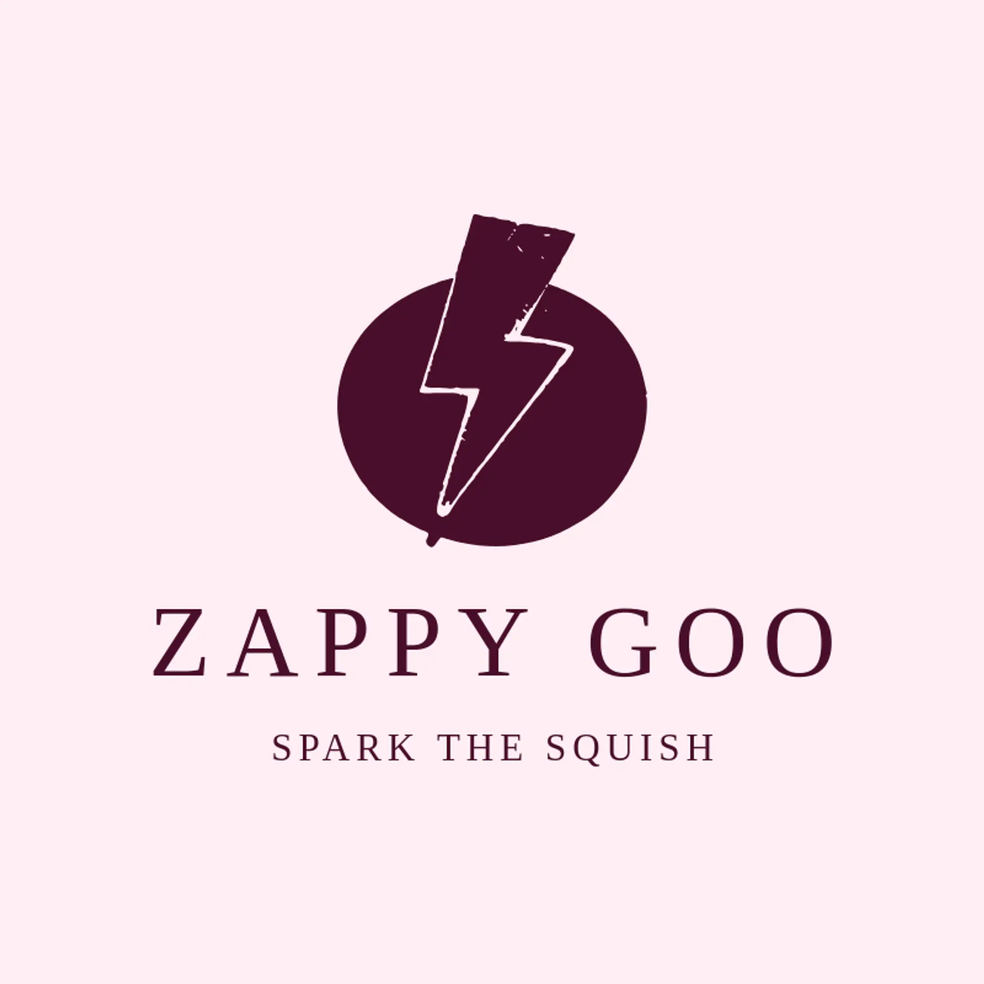 Zappy Goo logo for slime