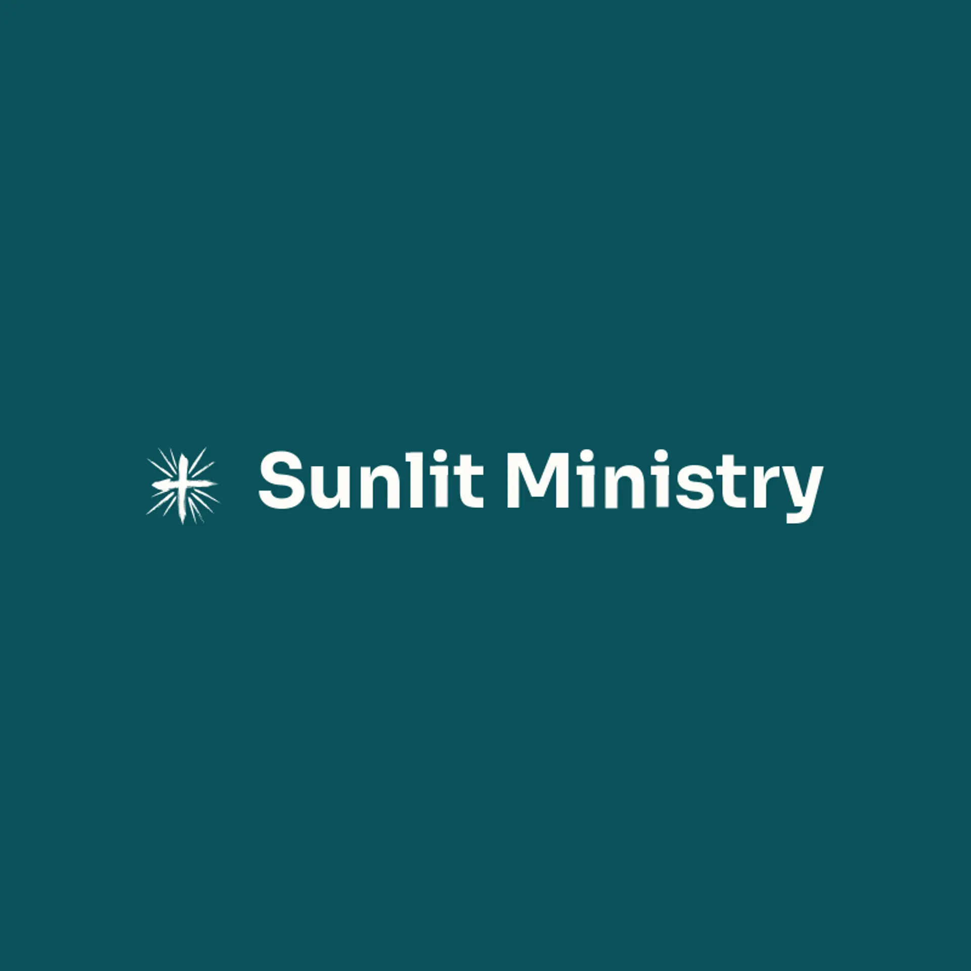 Sunlit Ministry logo for jesus