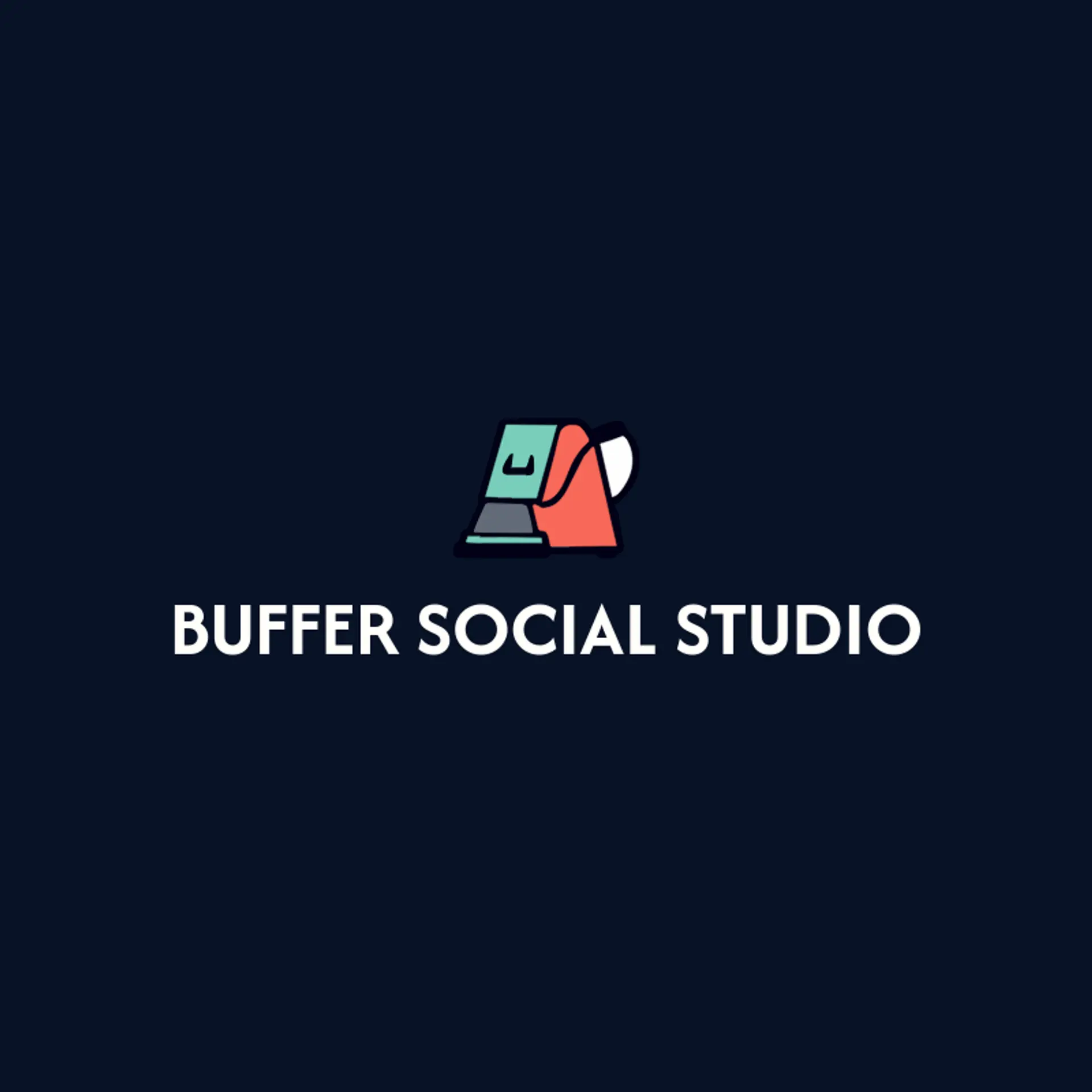 Buffer Social Studio logo for buffer