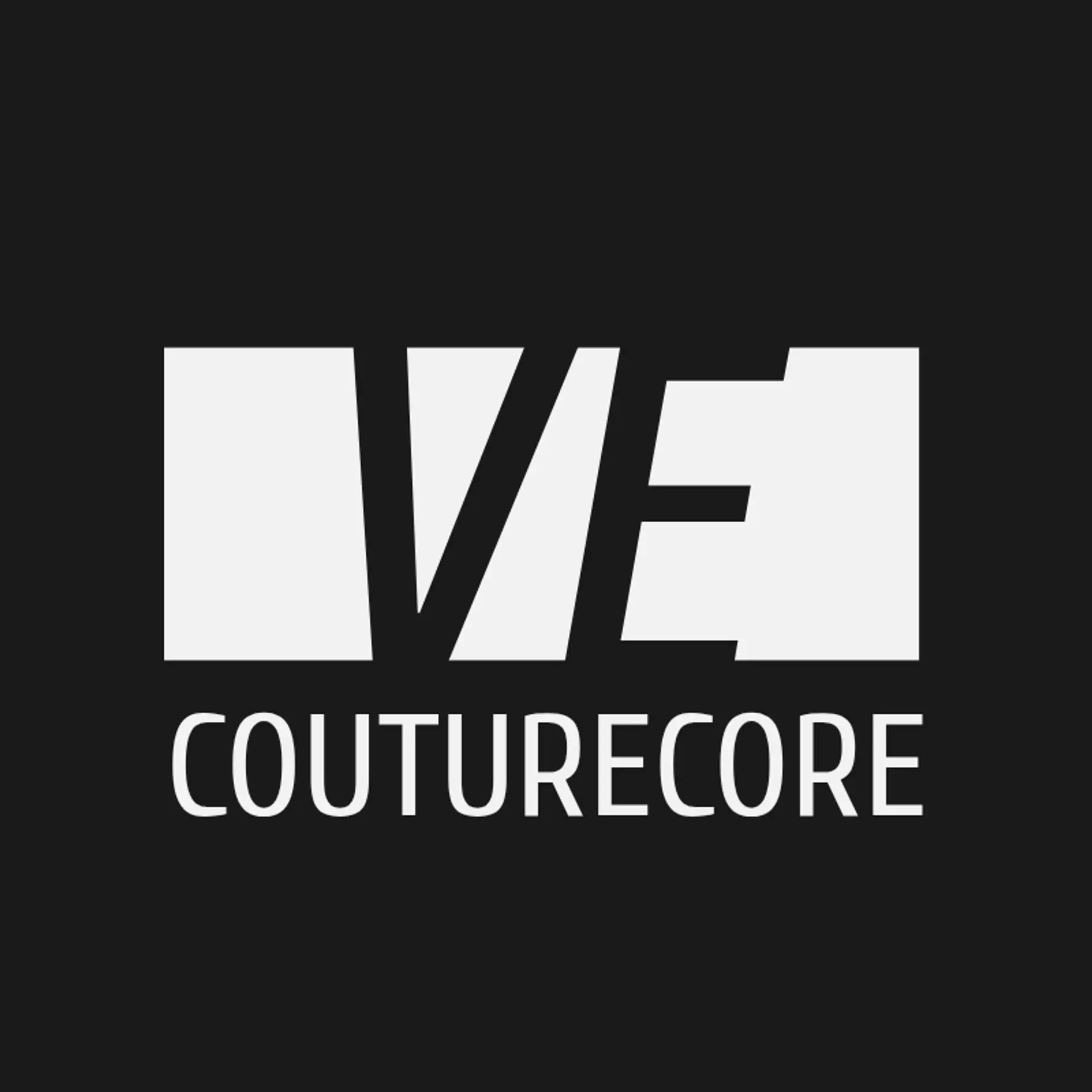 CoutureCore logo for fashion wear