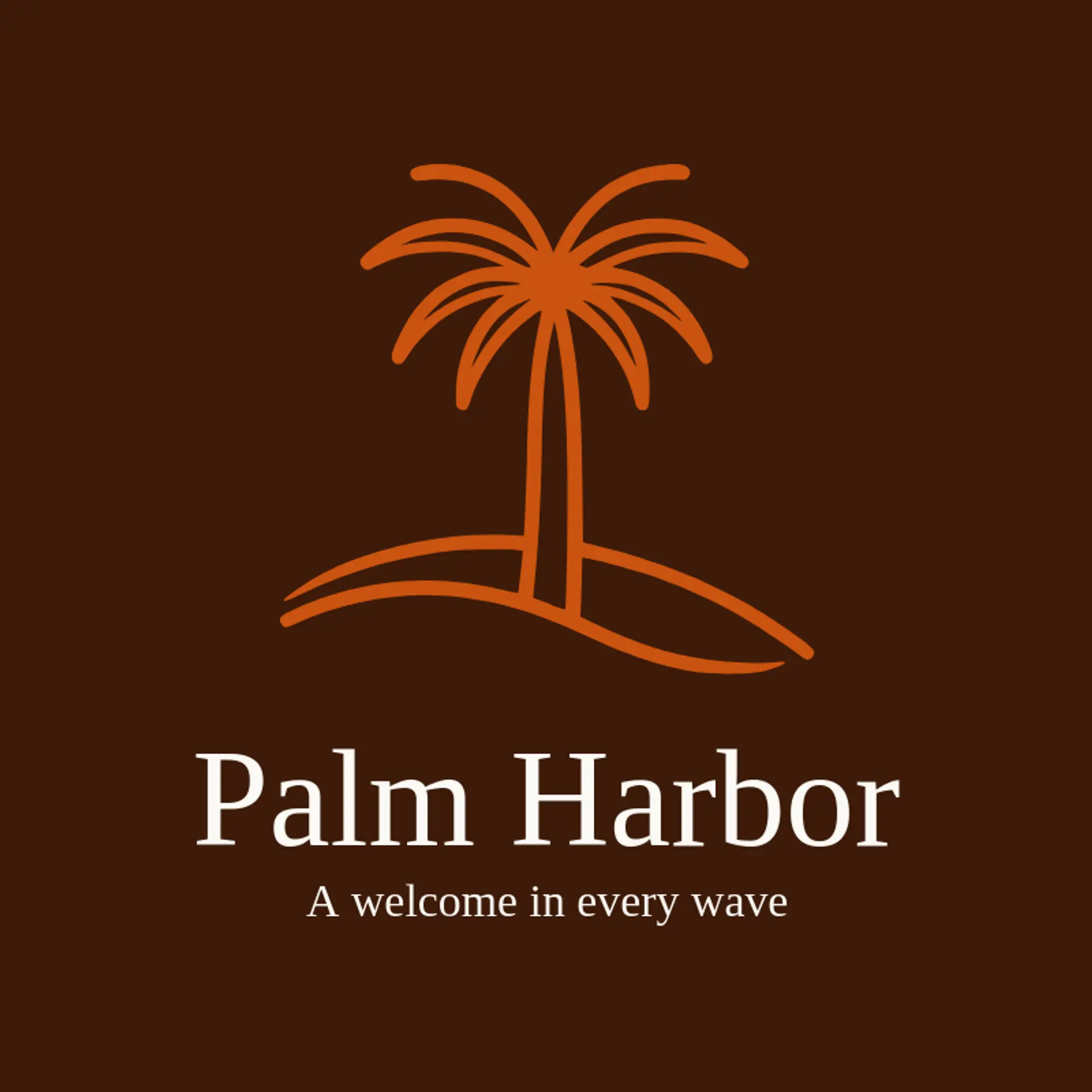 Palm Harbor logo for palm tree