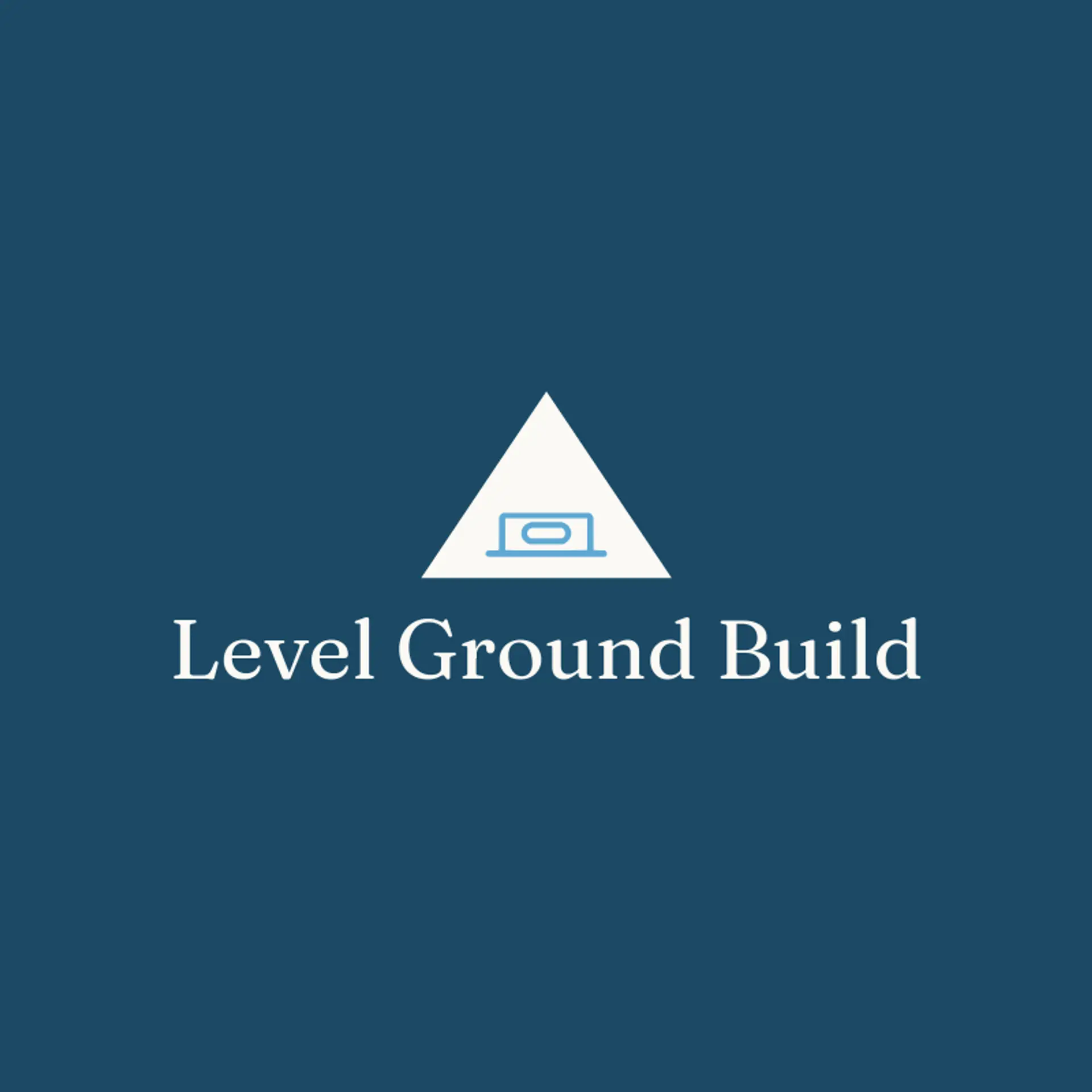 Level Ground Build logo for build