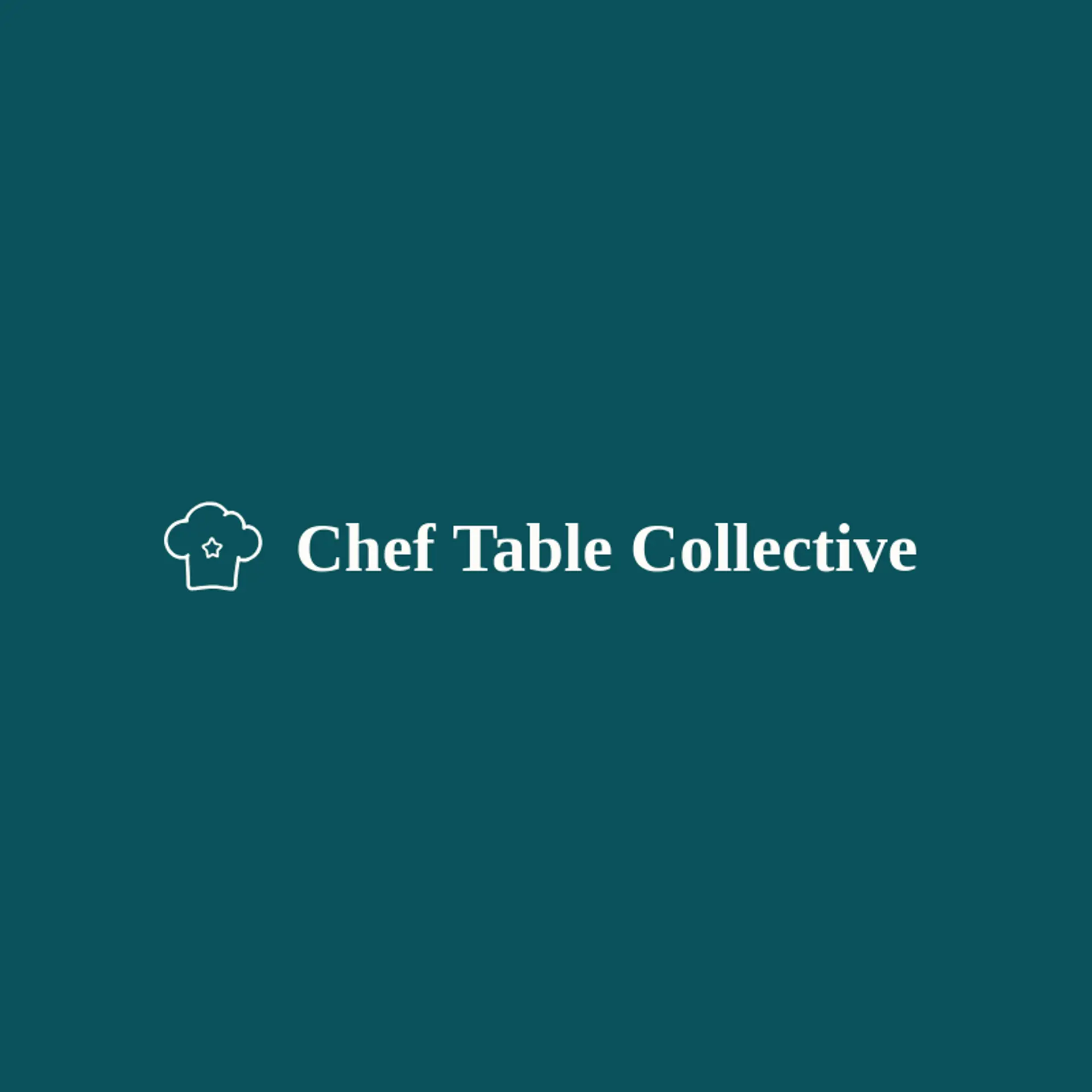 Chef Table Collective logo for culinary