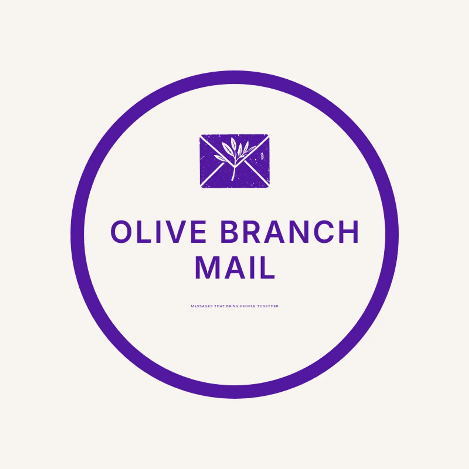 Olive Branch Mail logo for mail