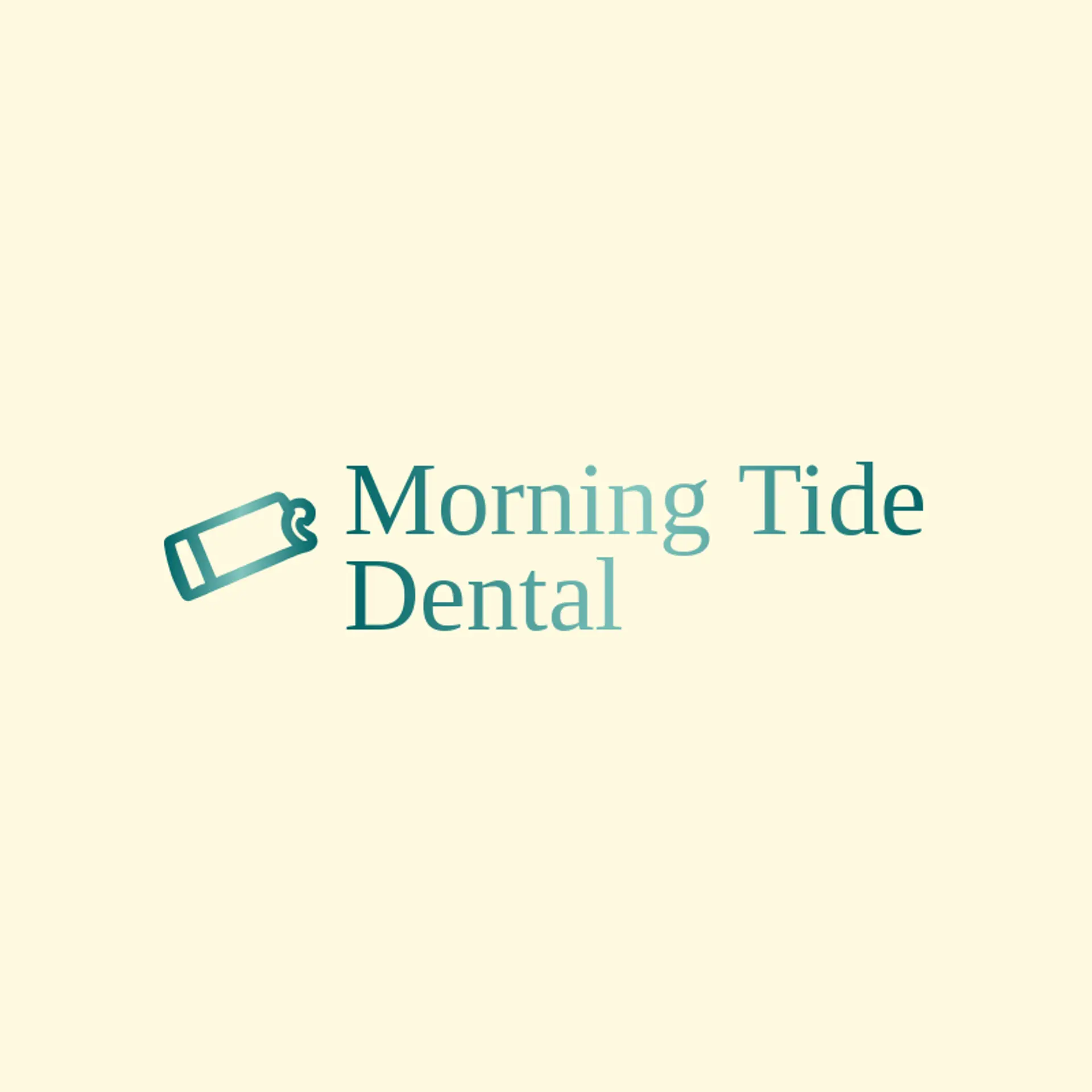 Morning Tide Dental logo for toothpaste