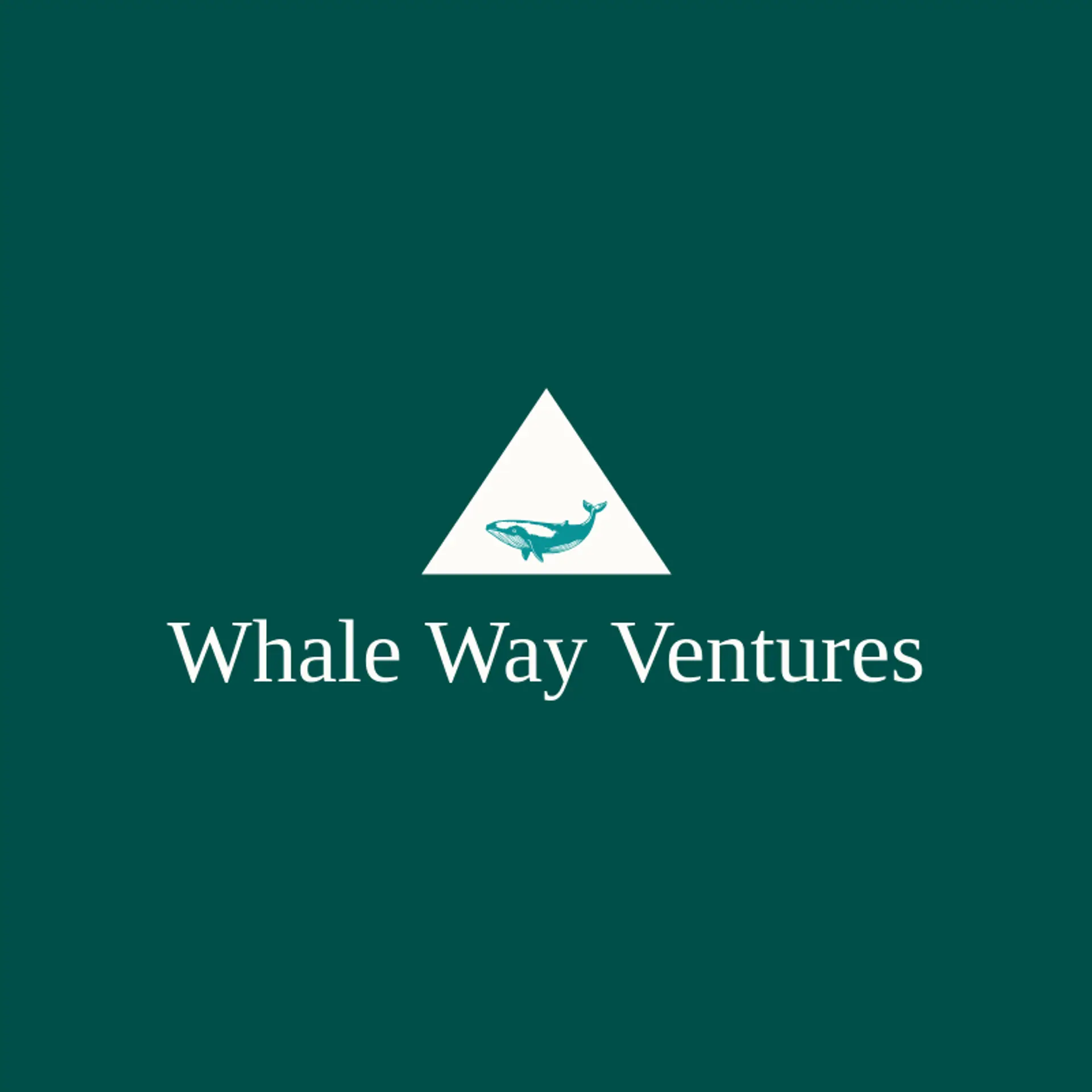 Whale Way Ventures logo for whale