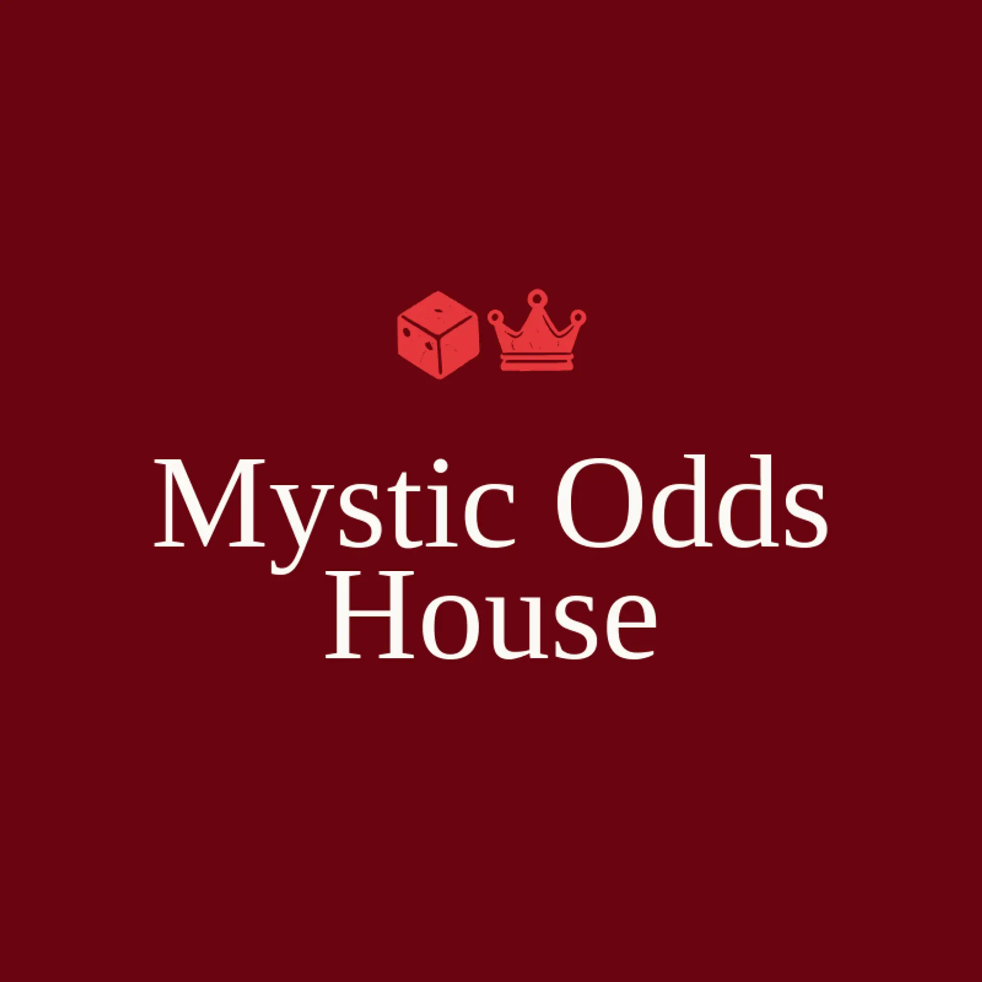 Mystic Odds House logo for dice