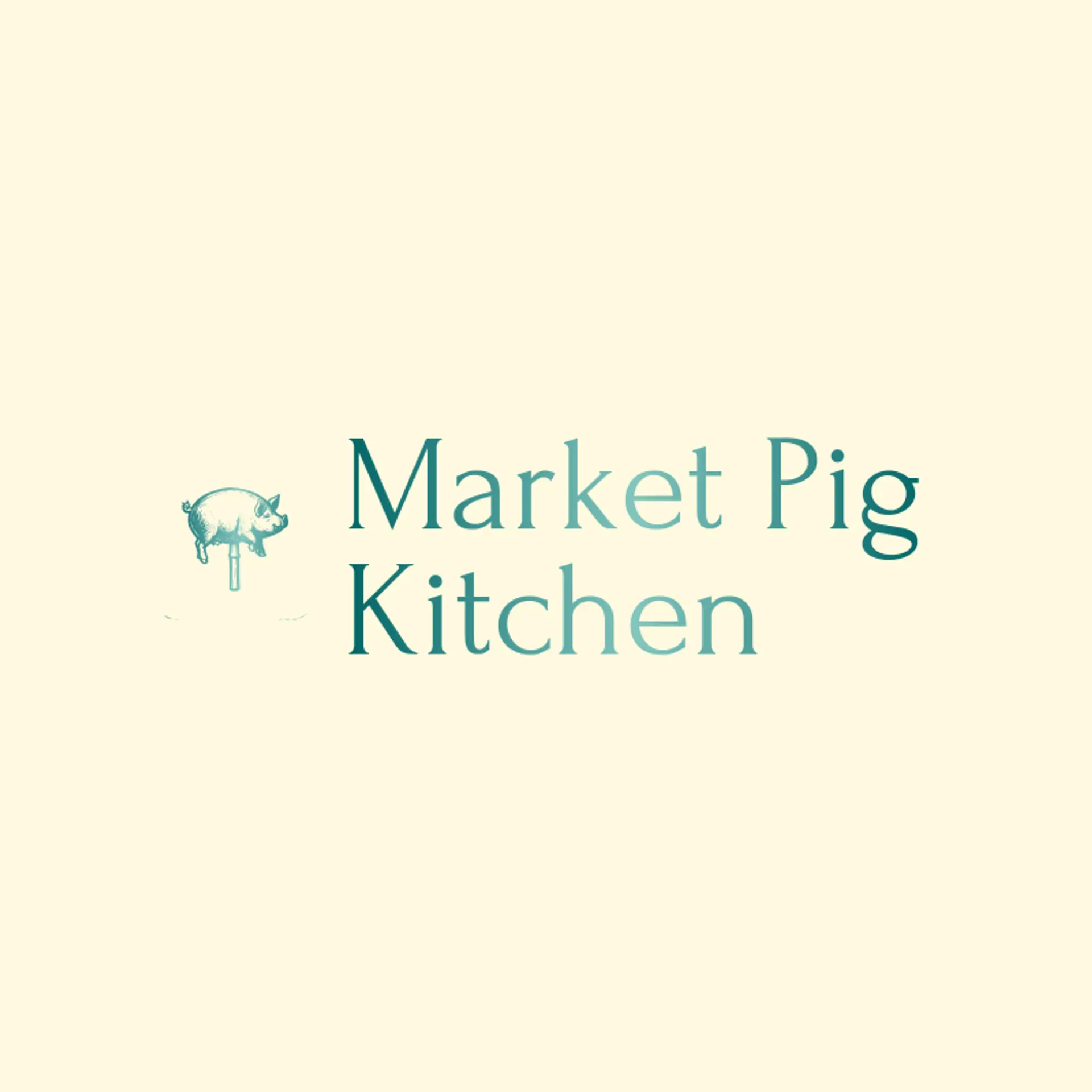 Market Pig Kitchen logo for lechon
