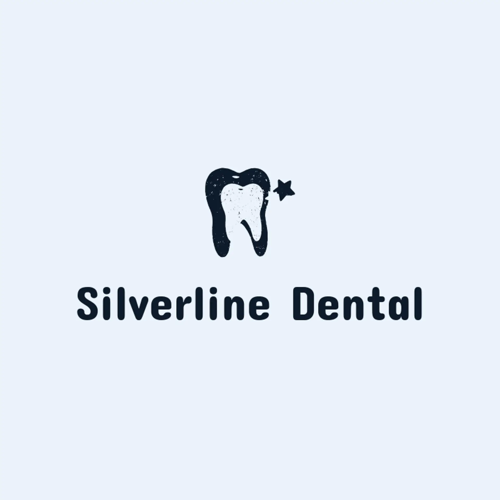 Silverline Dental logo for dental