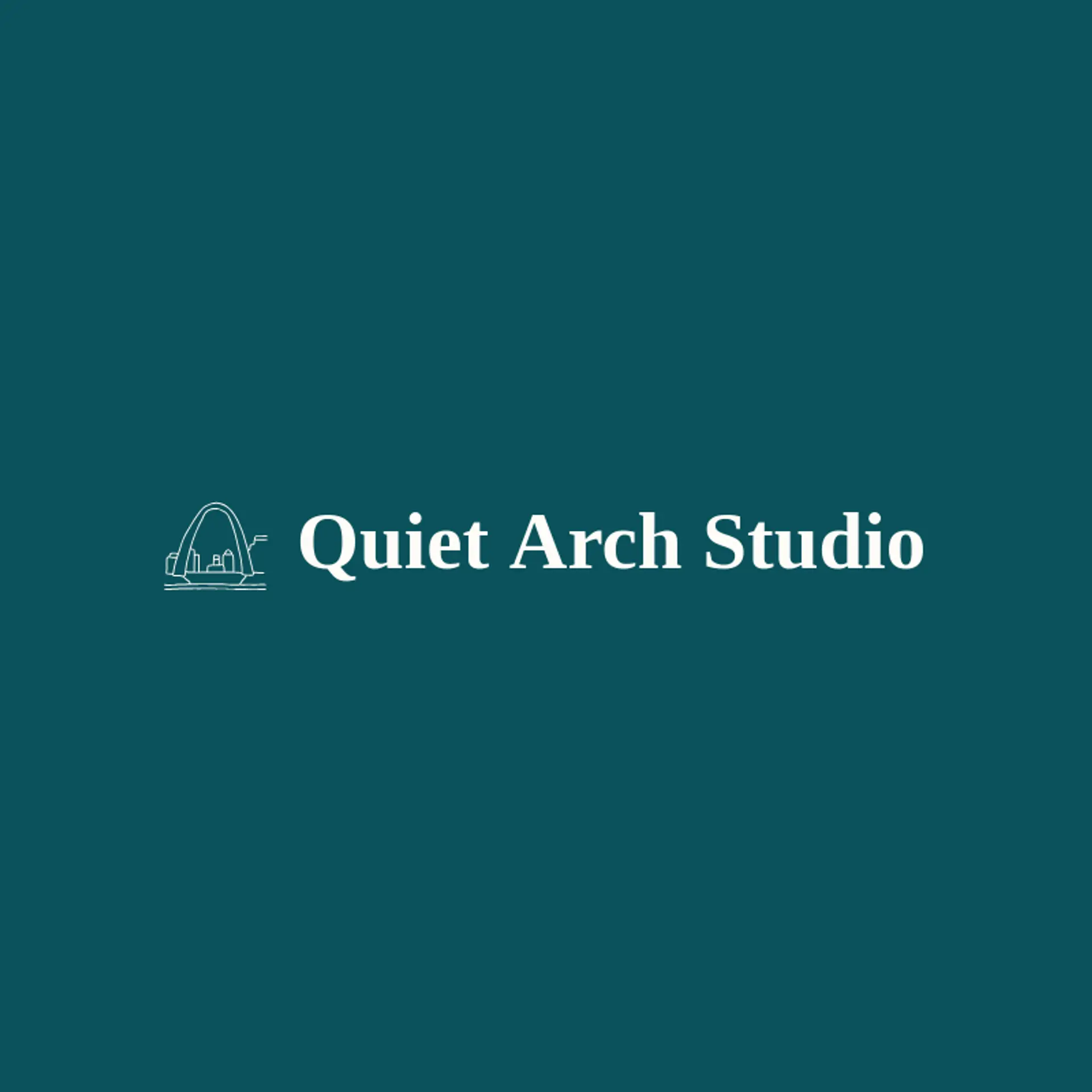 Quiet Arch Studio logo for arch